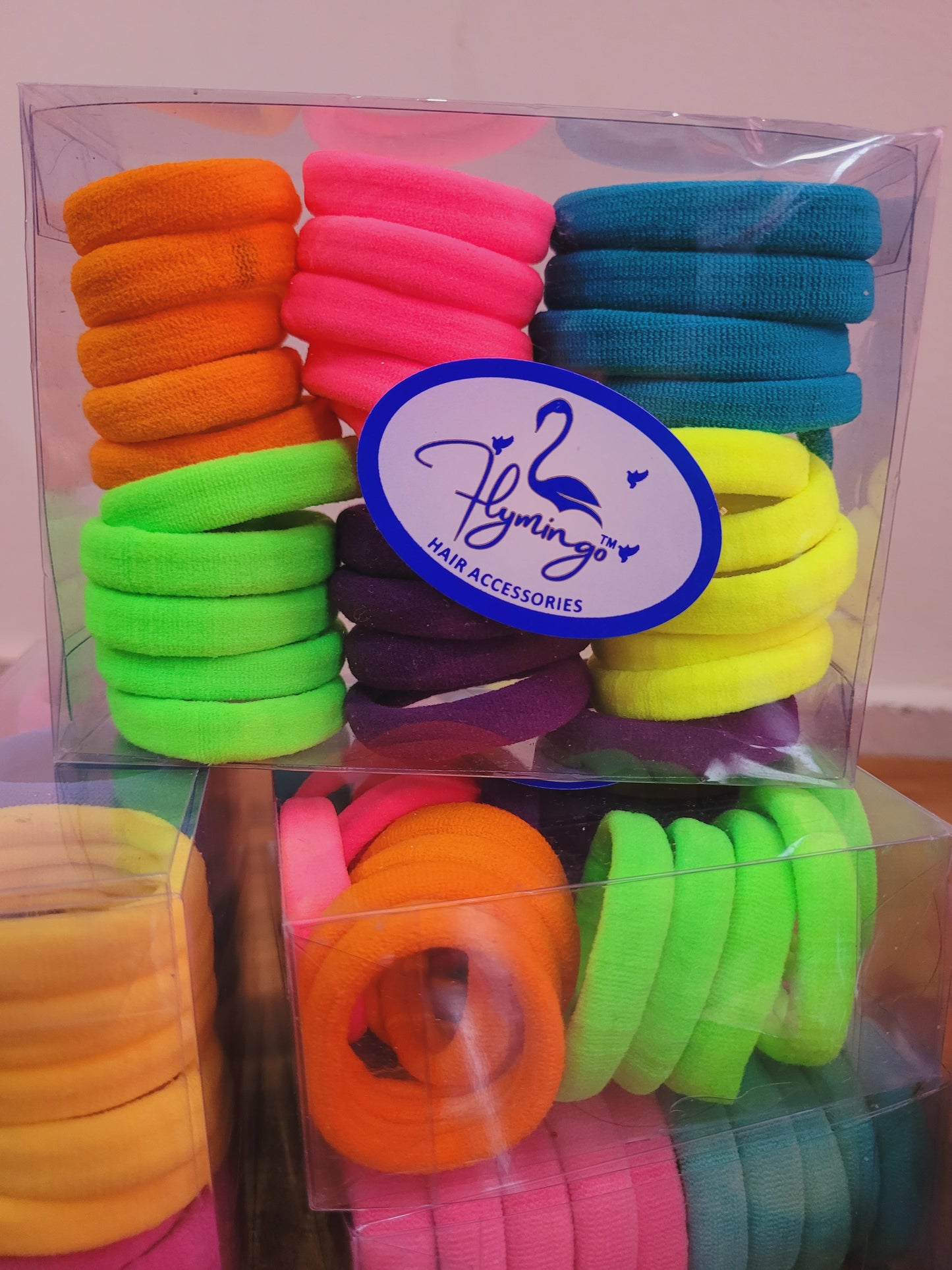 Pack of 30 Colorful Rubber bands