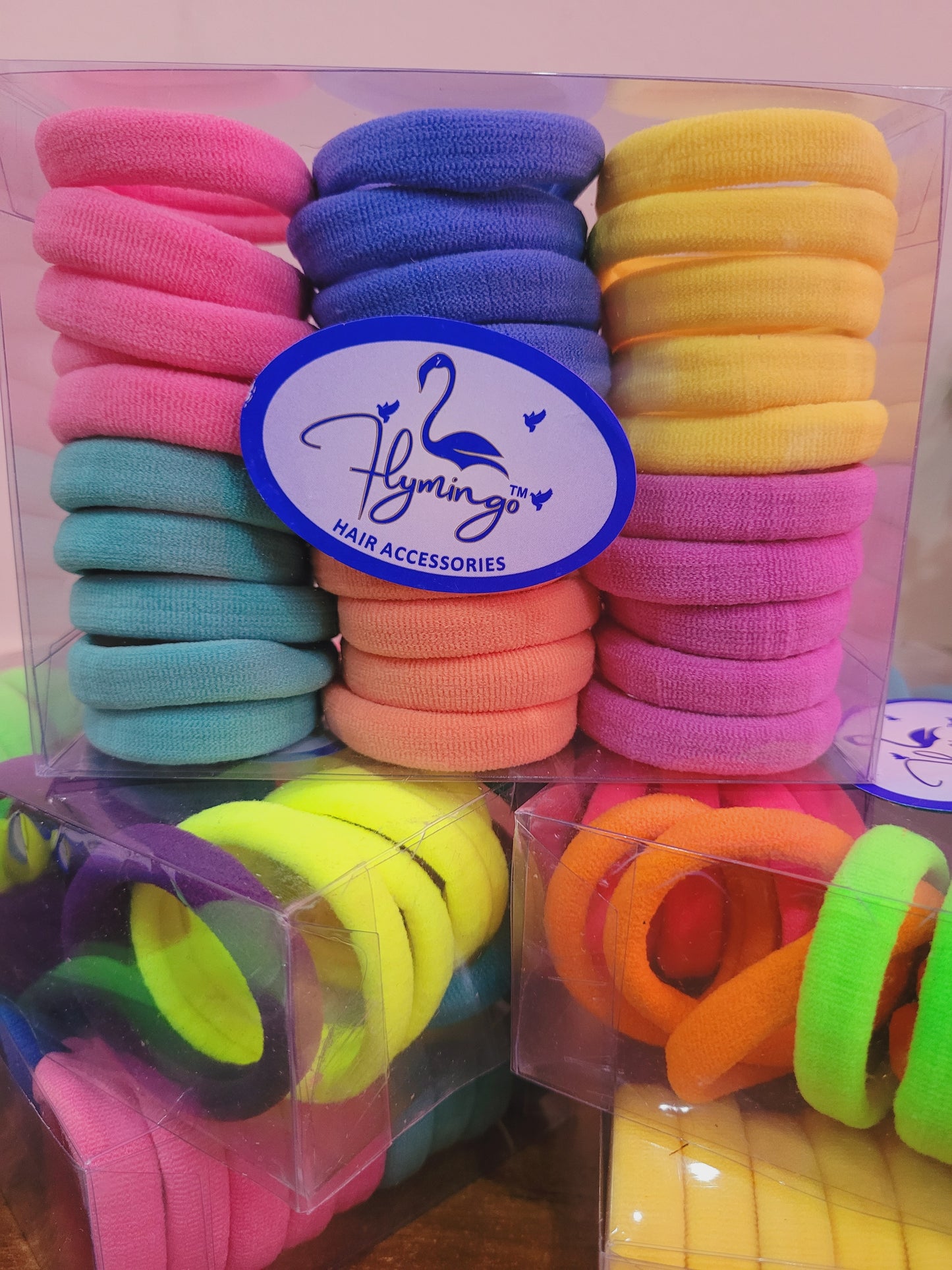 Pack of 30 Colorful Rubber bands