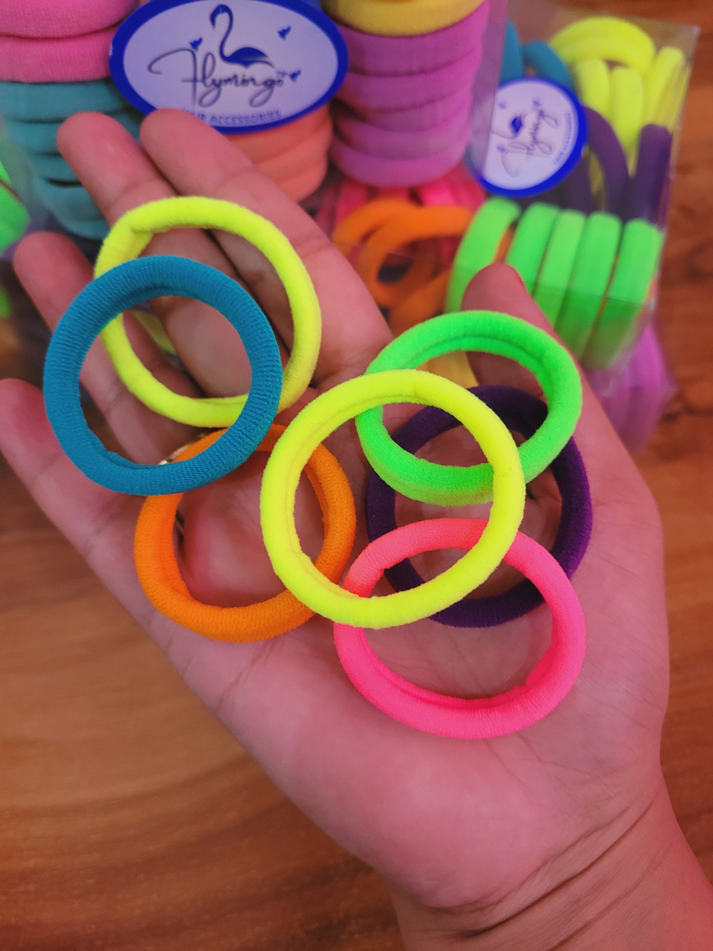 Pack of 30 Colorful Rubber bands