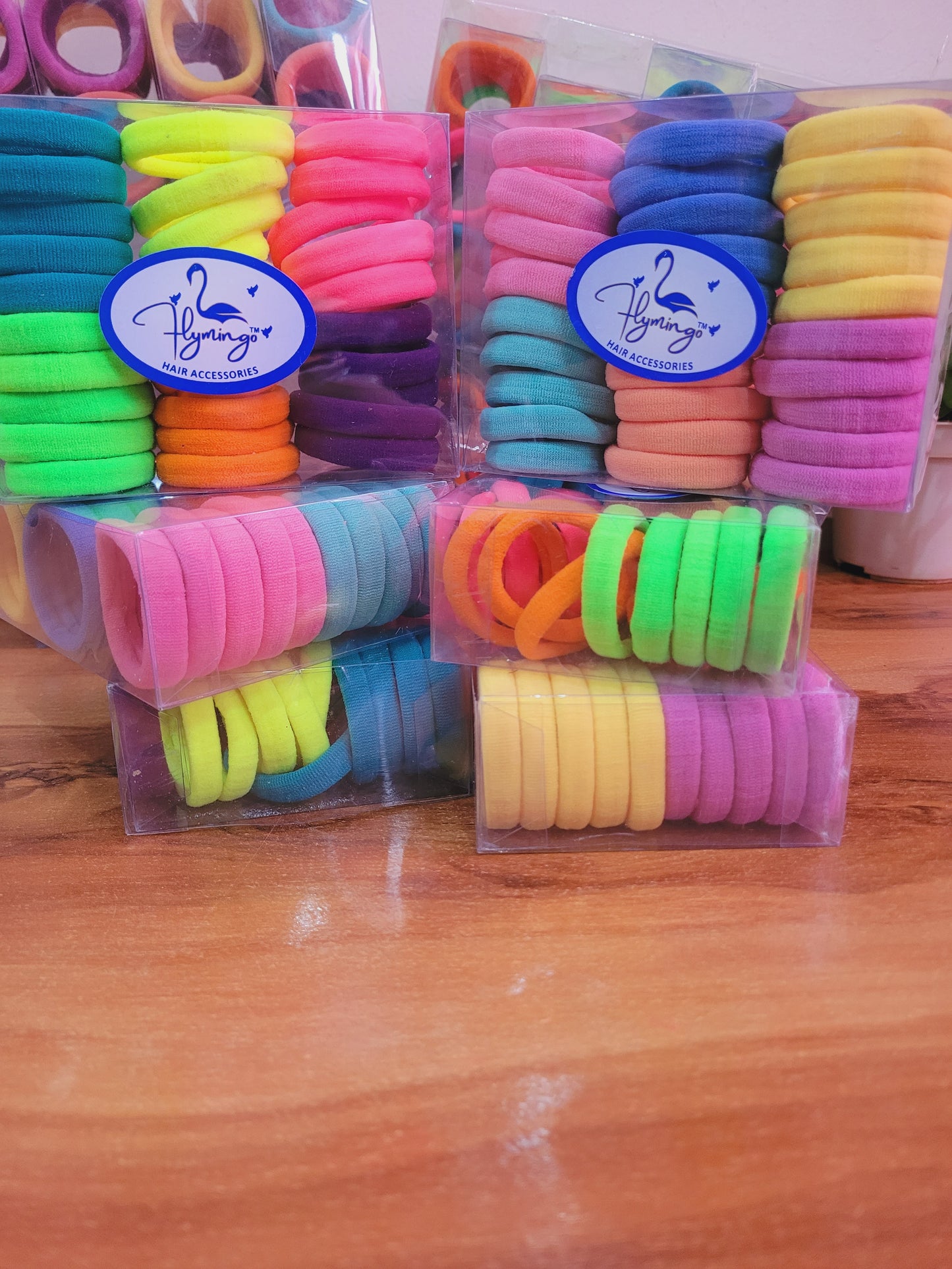 Pack of 30 Colorful Rubber bands