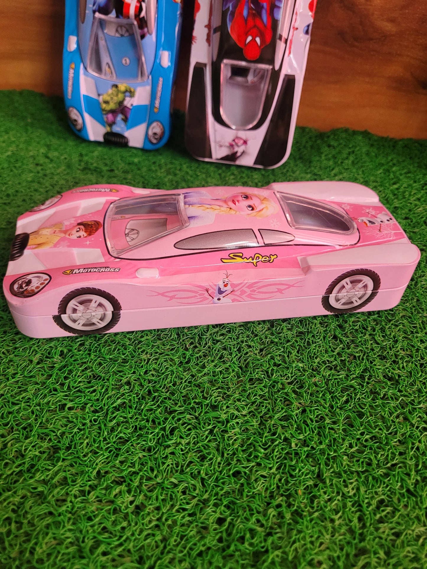 Metal Car Stationery Box