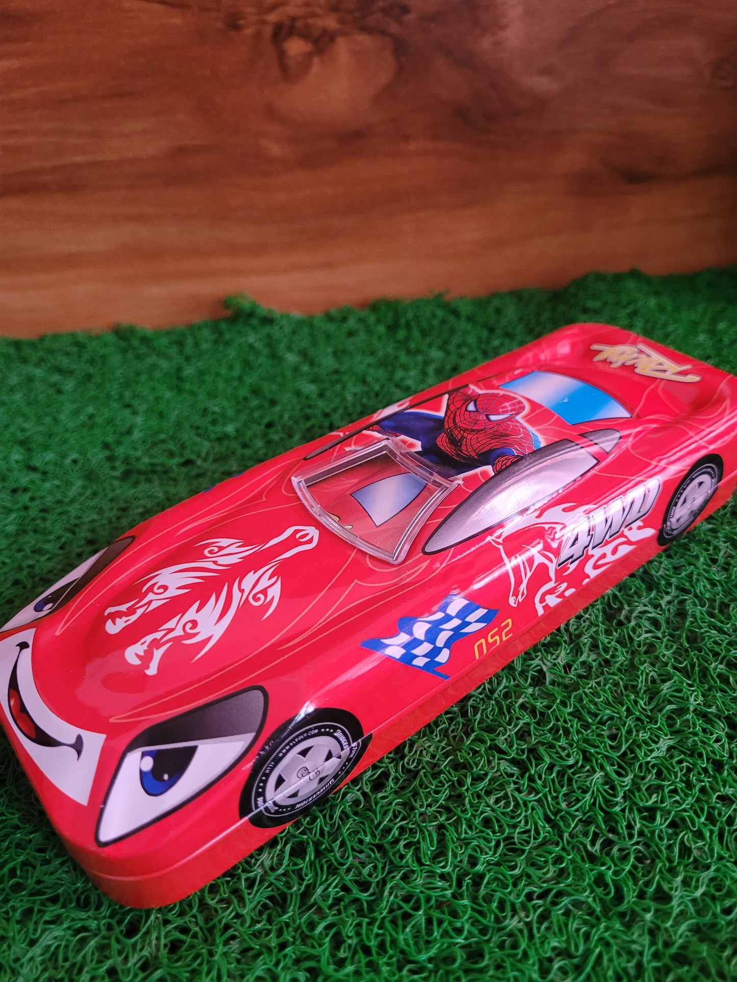 Metal Car Stationery Box