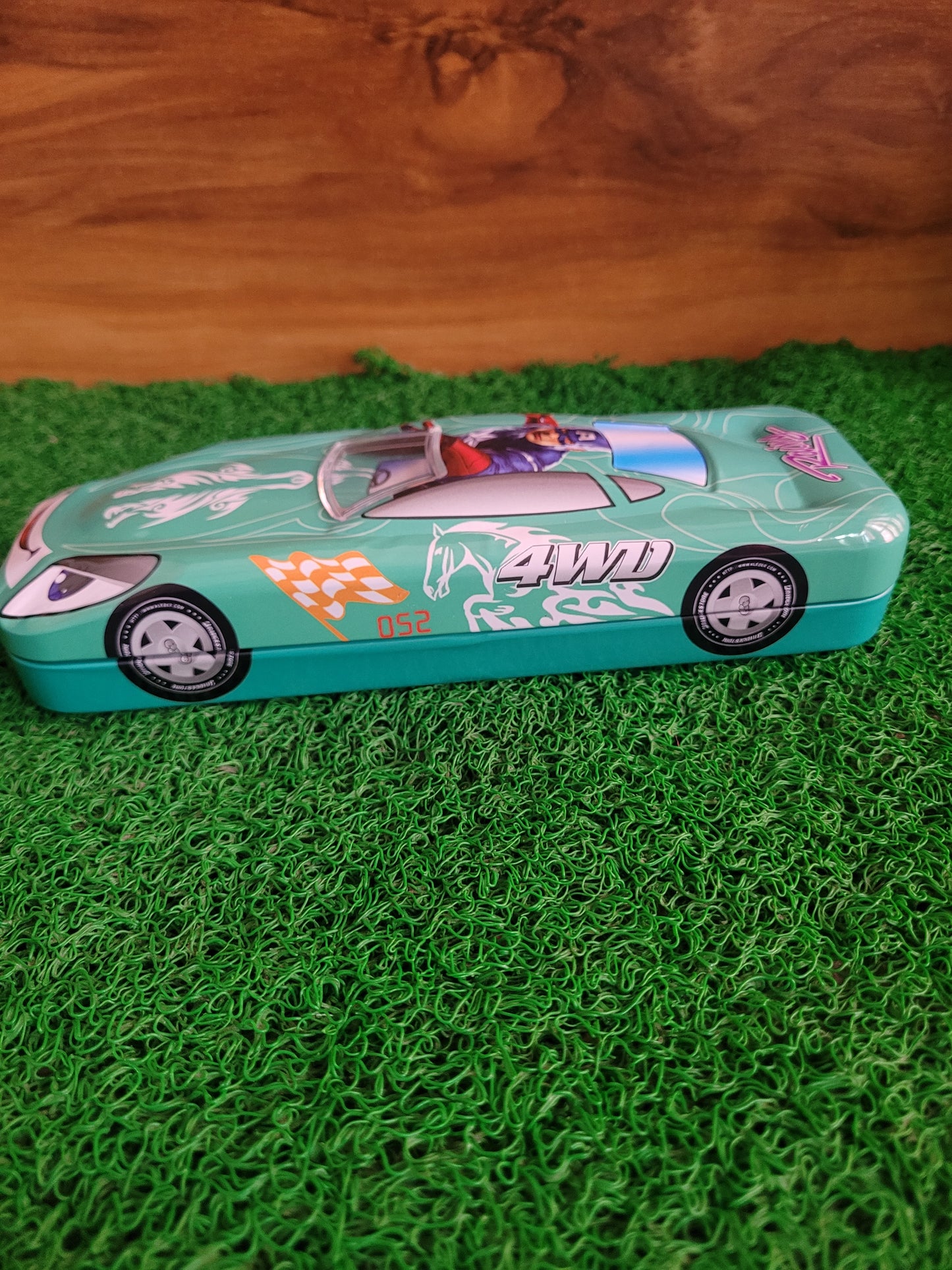 Metal Car Stationery Box