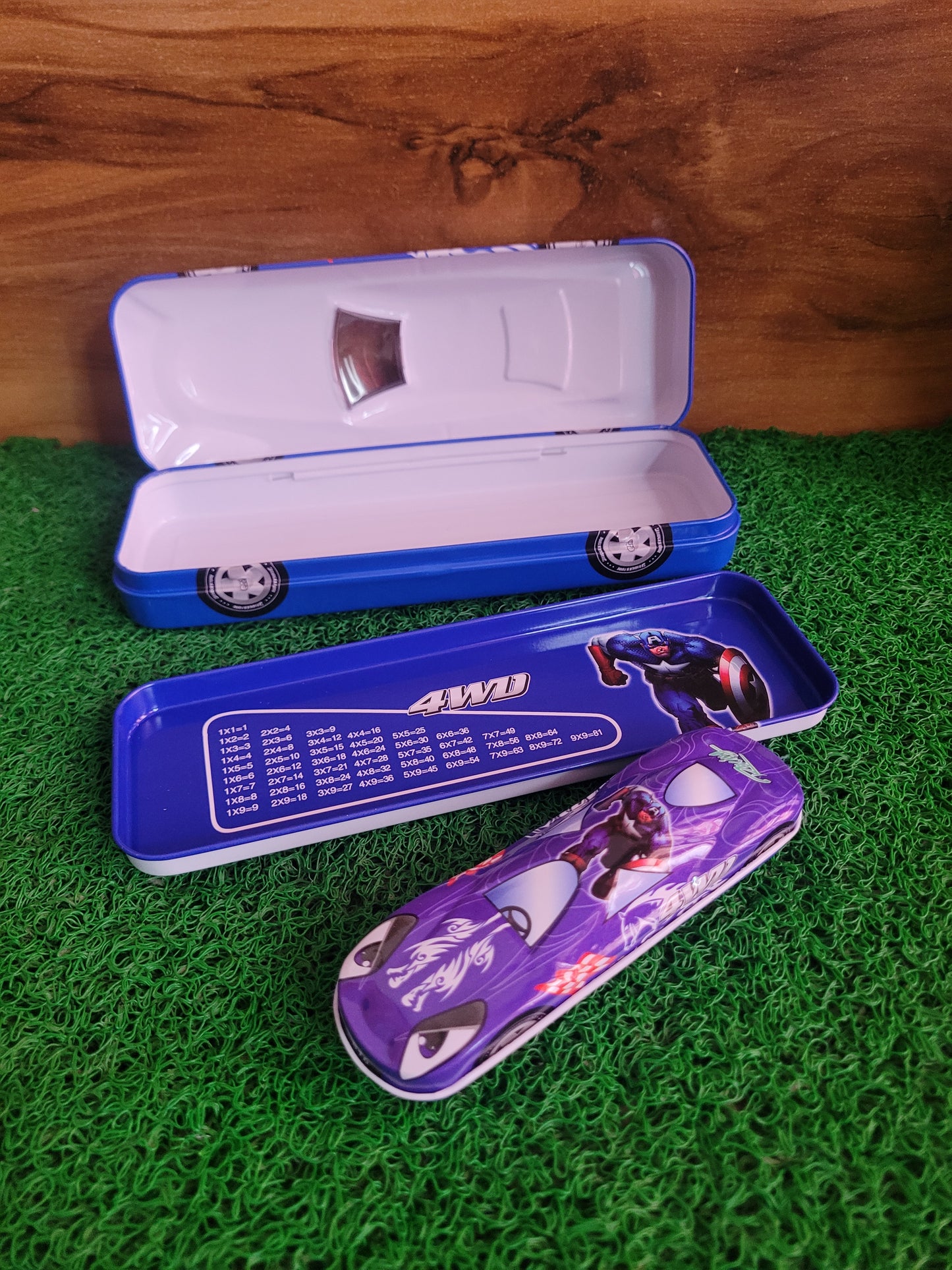 Metal Car Stationery Box