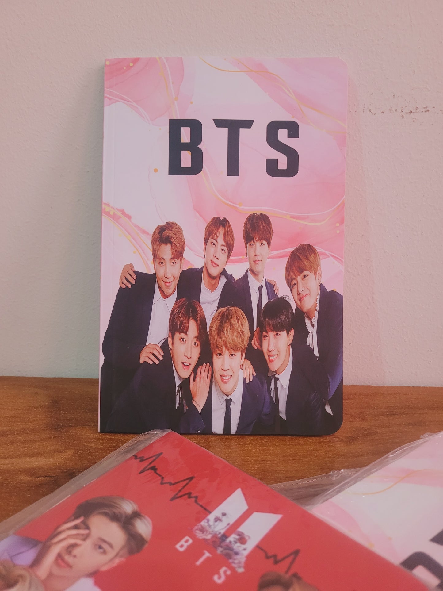 BTS Slim Diary/Notebook