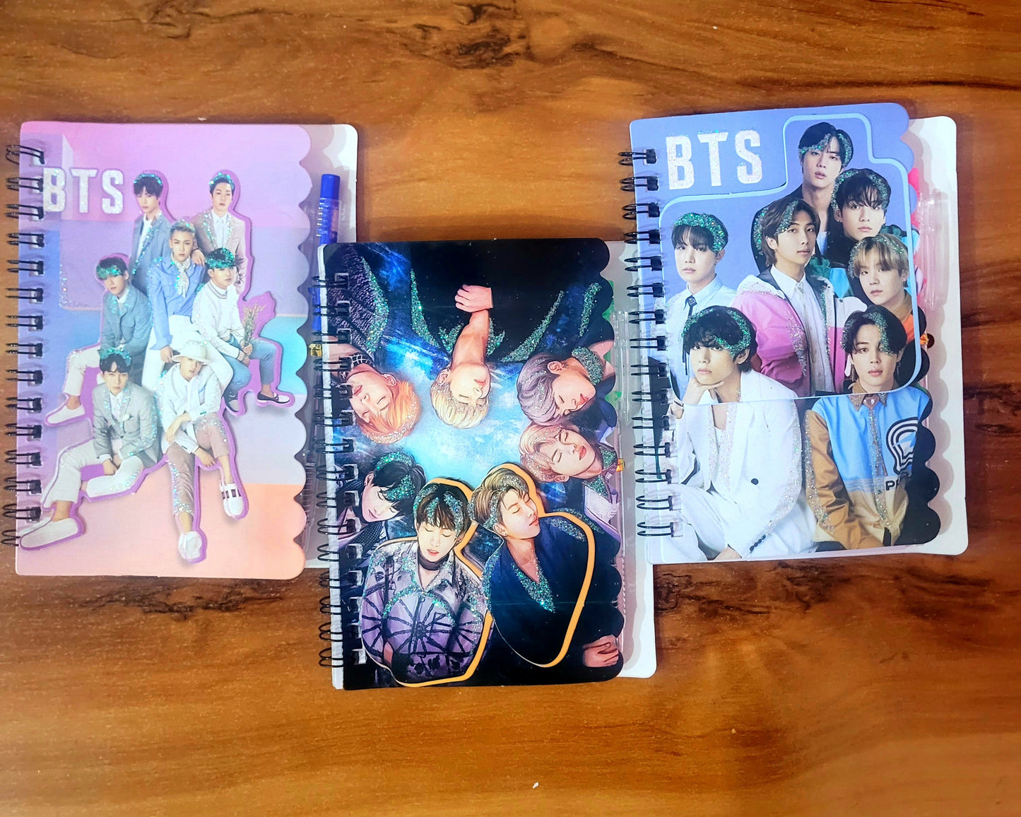 BTS Mini Spiral Diary