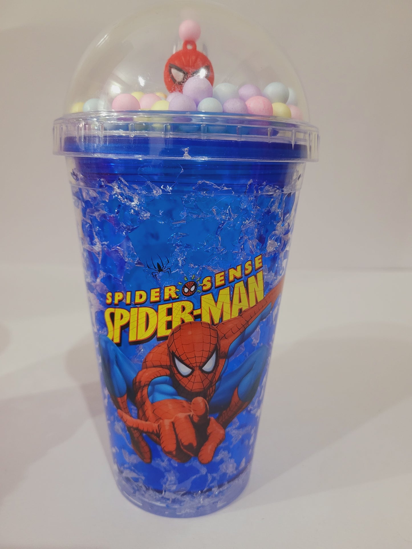 Spiderman Glass Sipper