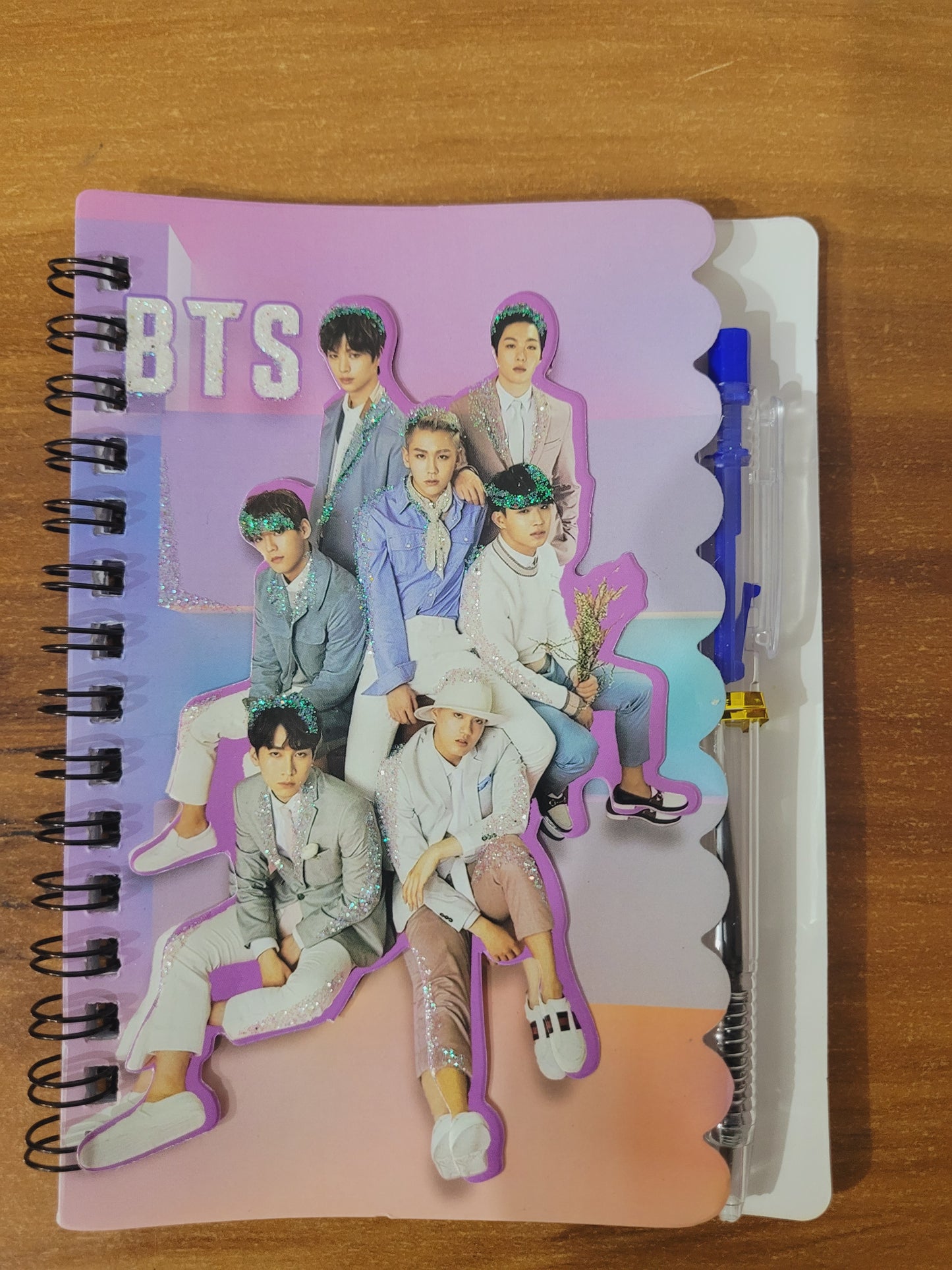 BTS Mini Spiral Diary