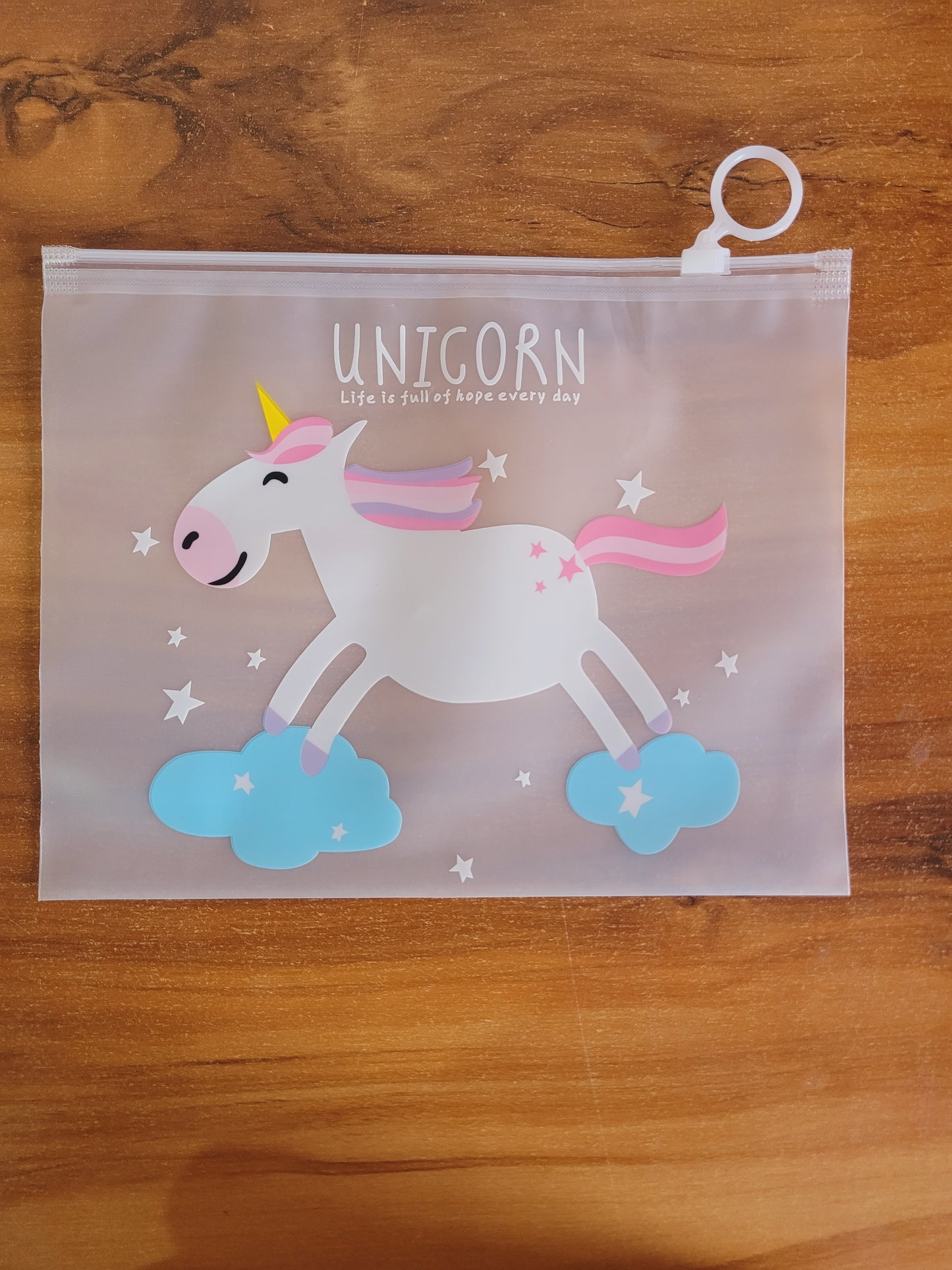 Unicorn Transparent Pouch