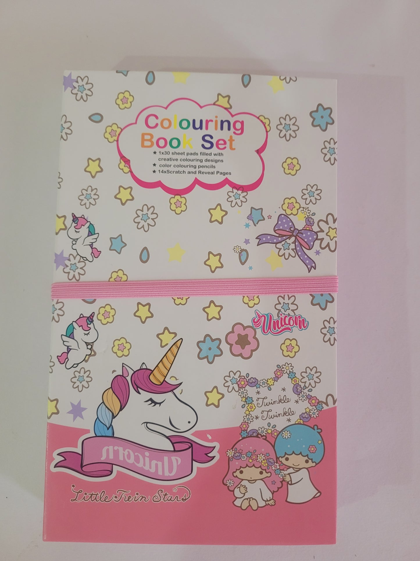 Trifold Coloring Book Set