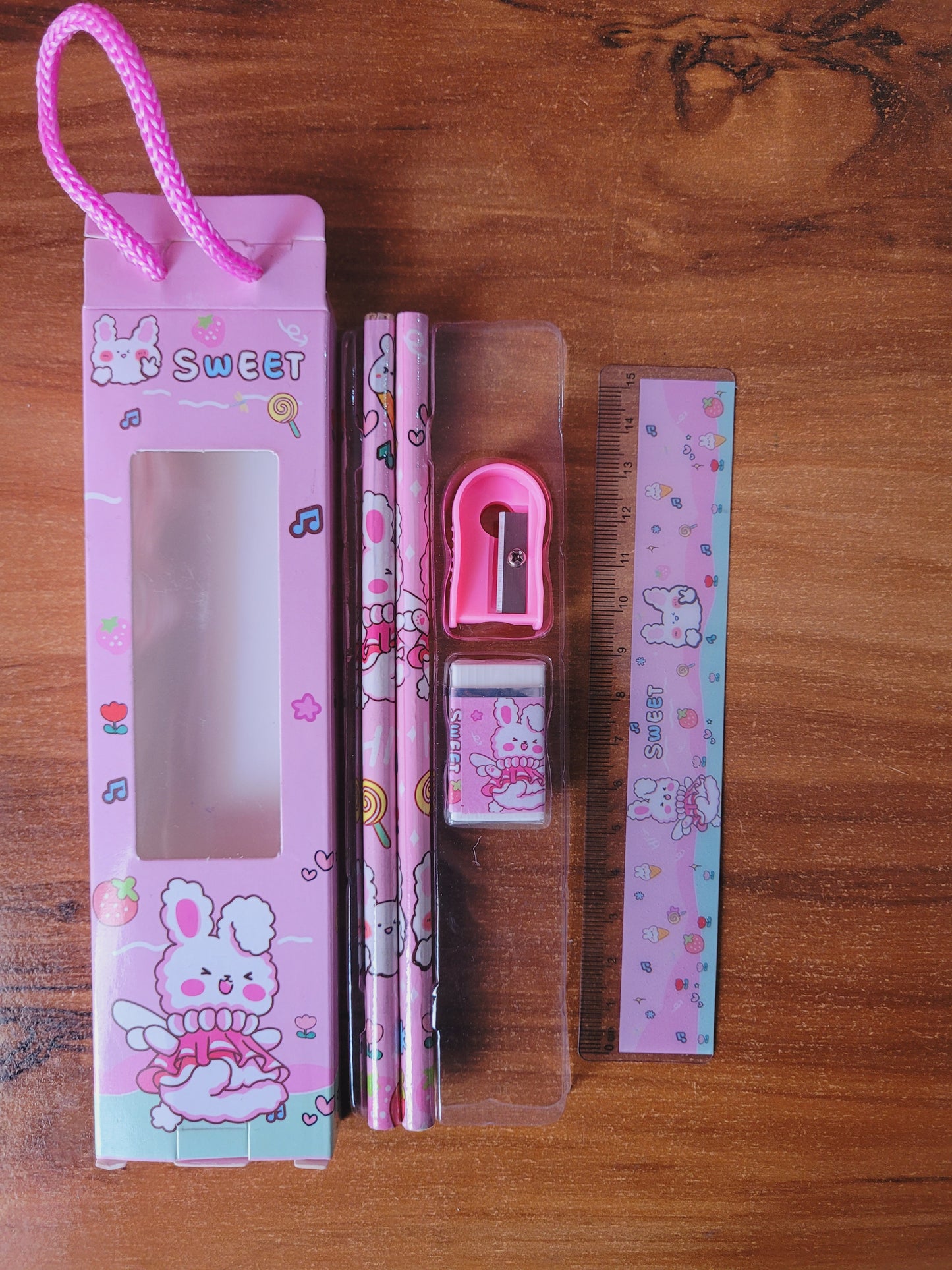 Mini Stationery Set For Kids