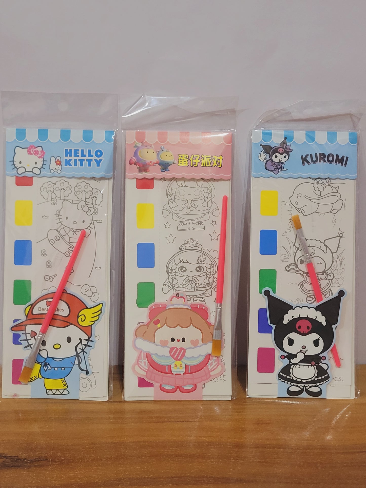 Kuromi Water Color Booklets