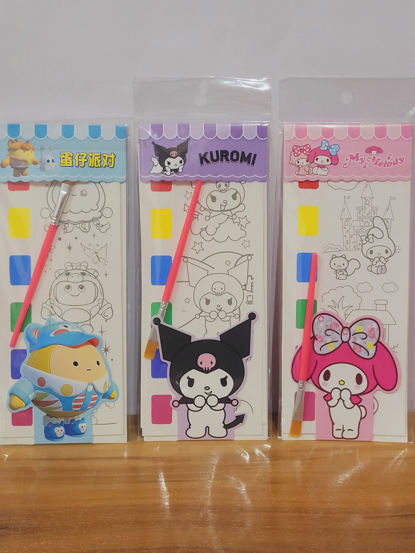 Kuromi Water Color Booklets