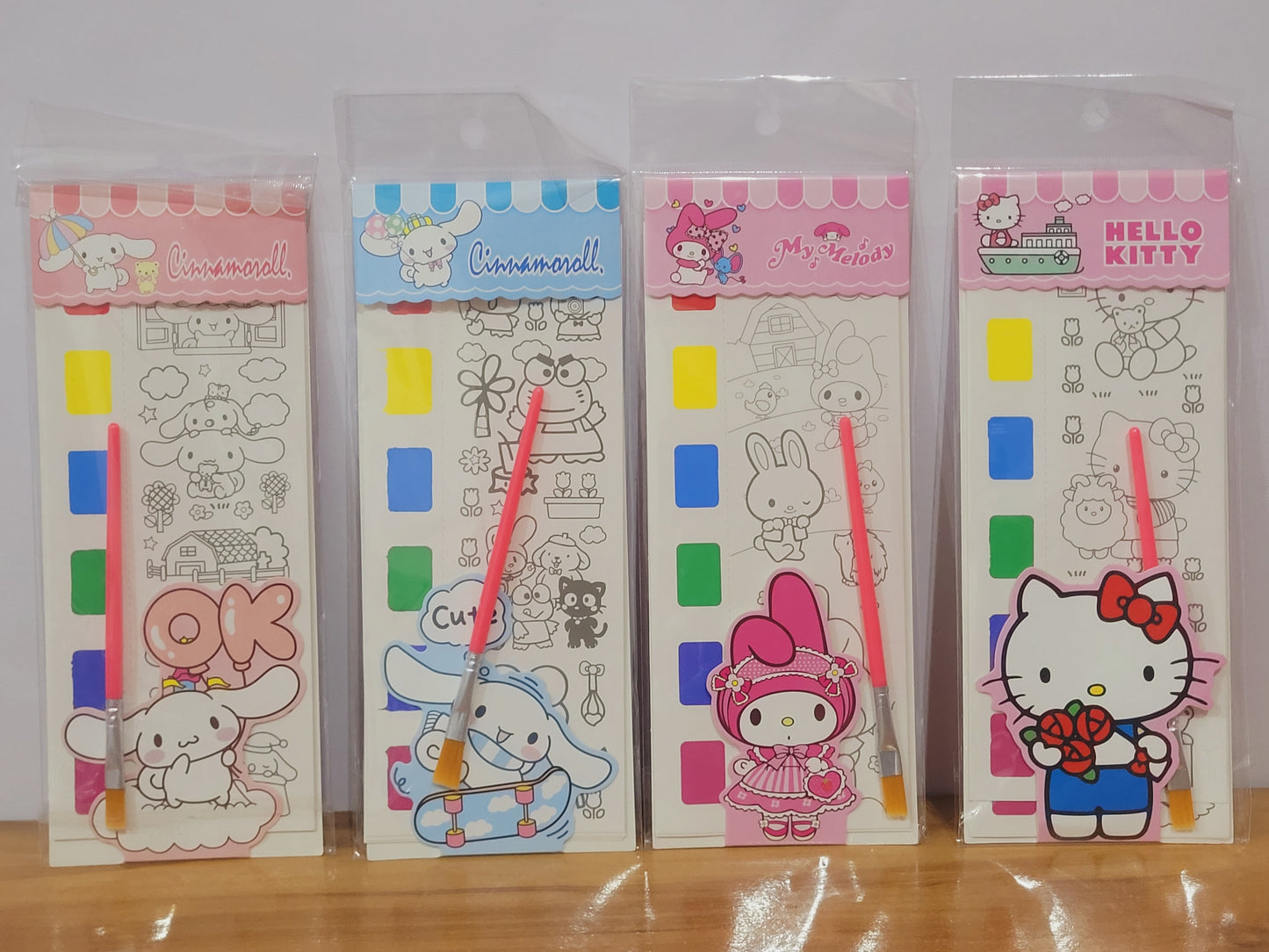 Kuromi Water Color Booklets