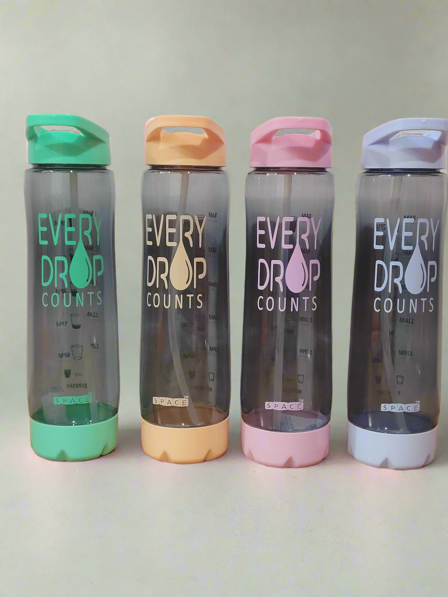 Every Drop Counts Sipper Bottle