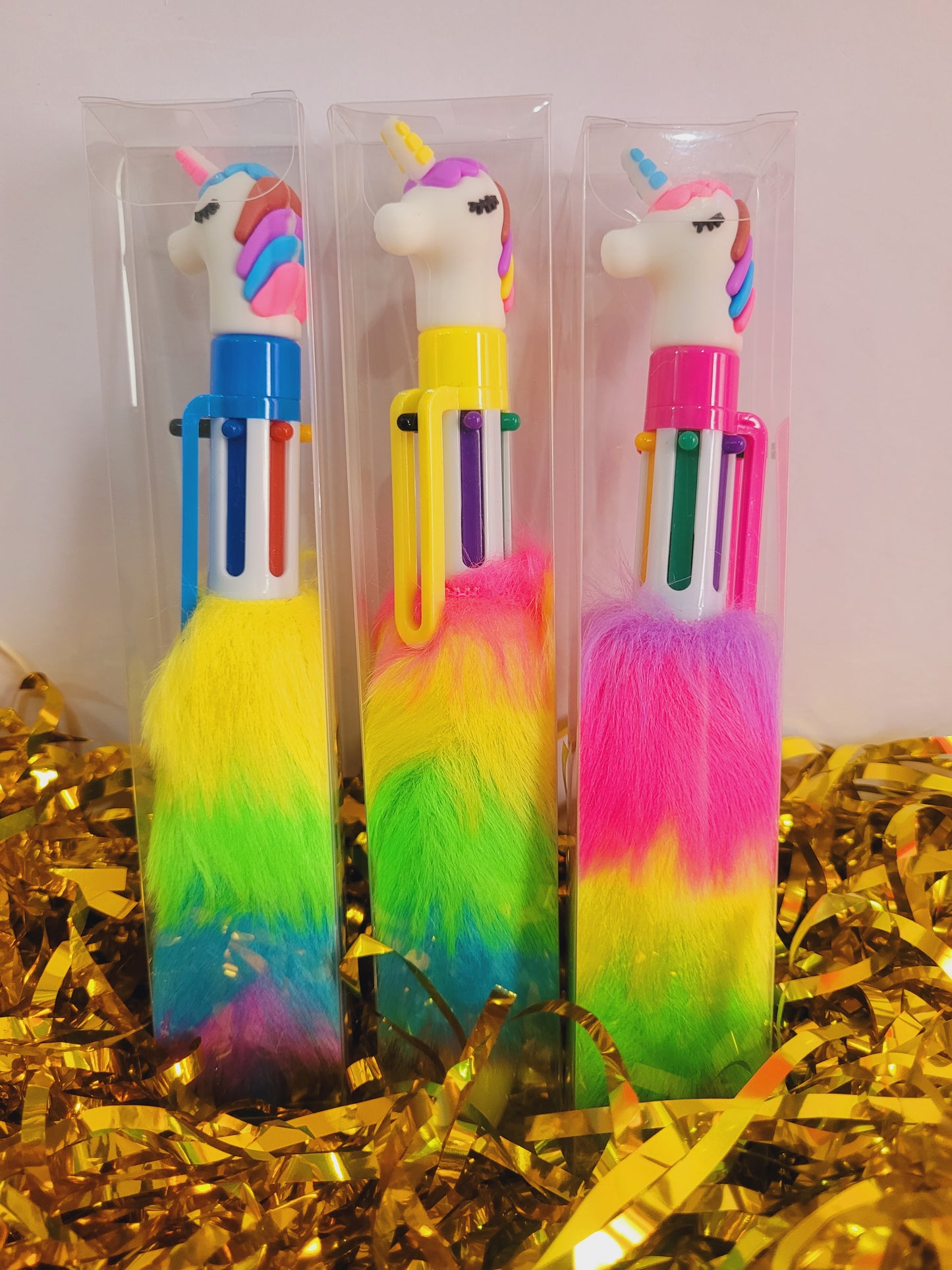 Unicorn 6in1 Fur Pen