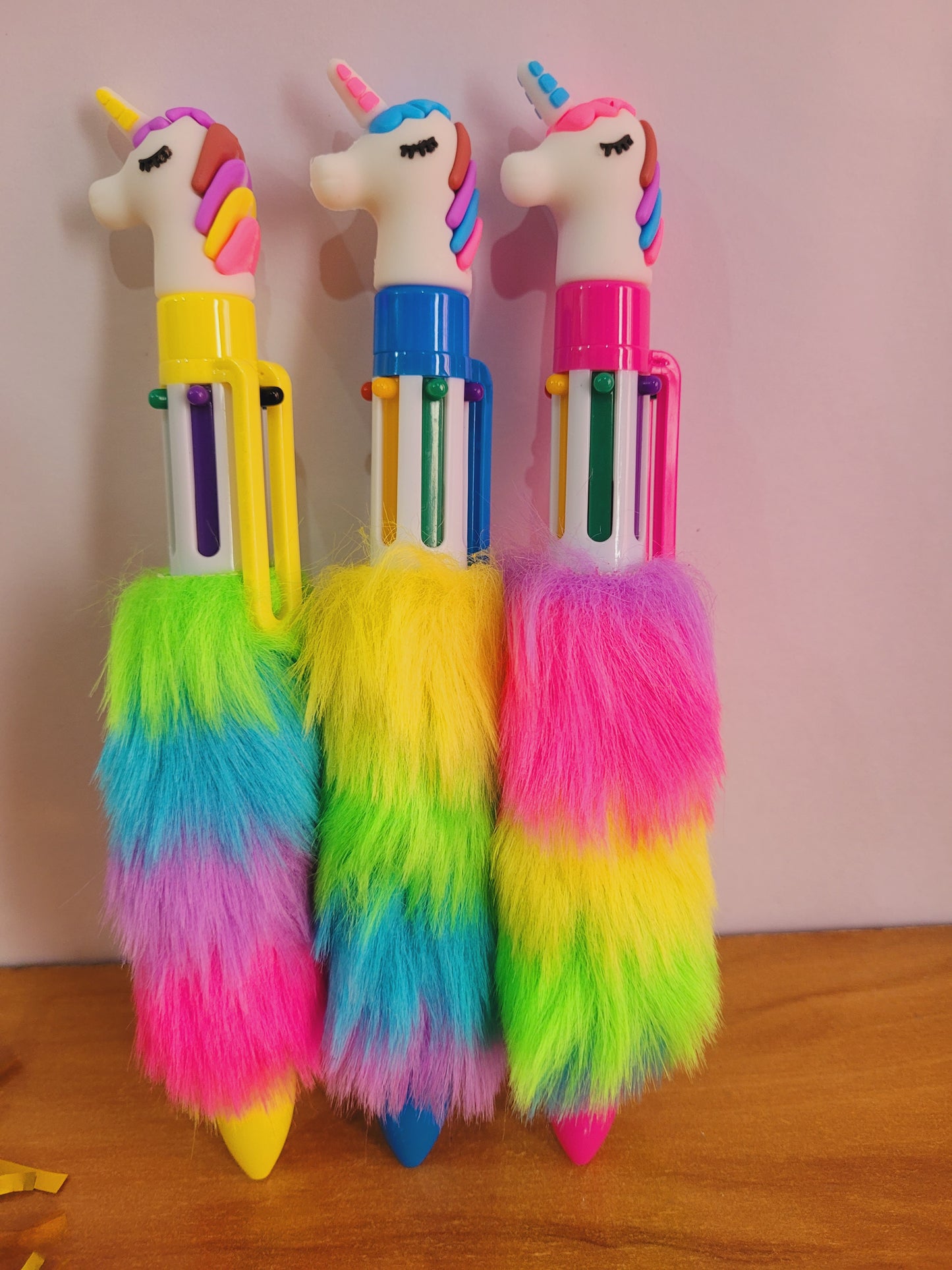 Unicorn 6in1 Fur Pen