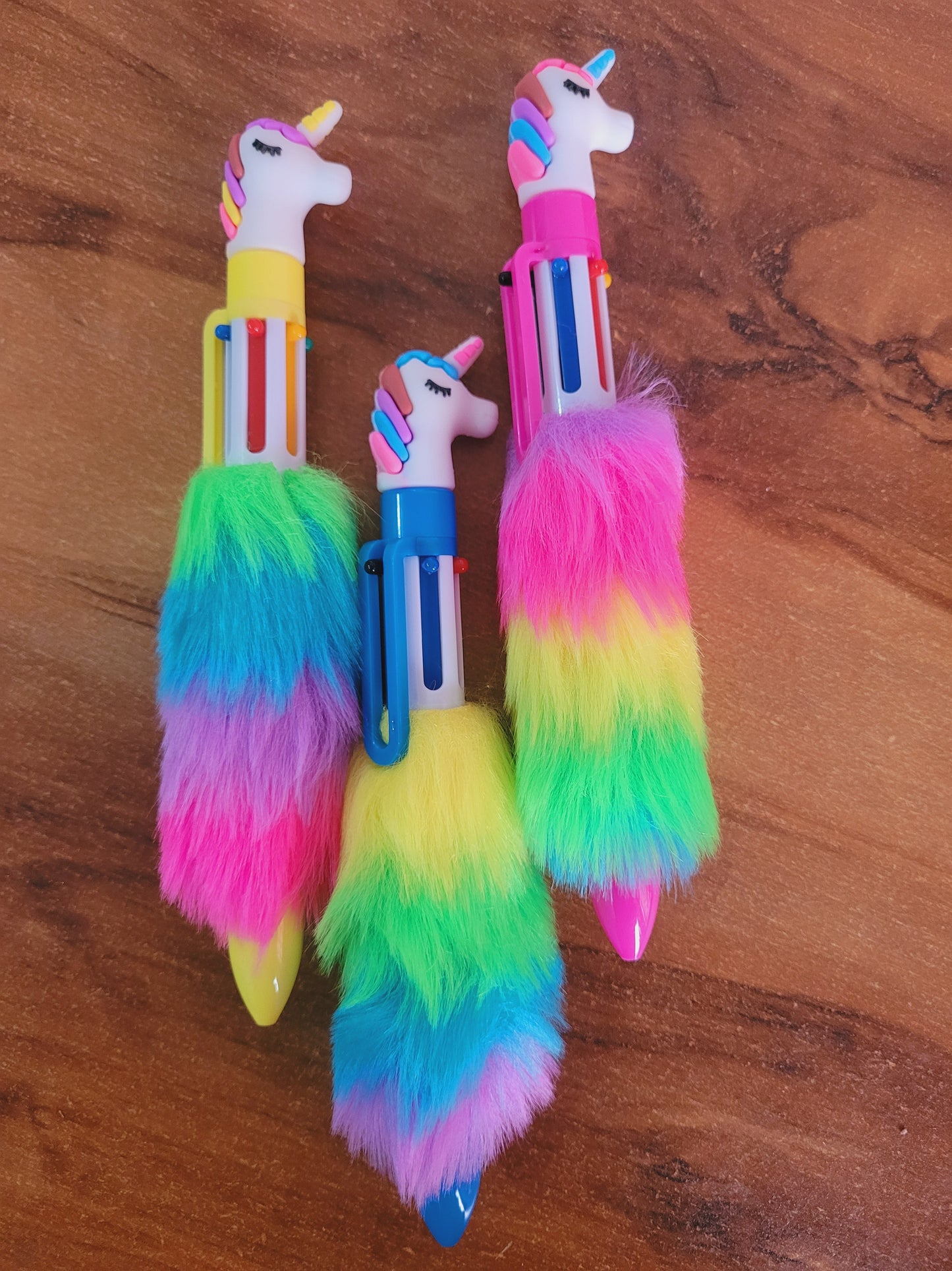 Unicorn 6in1 Fur Pen