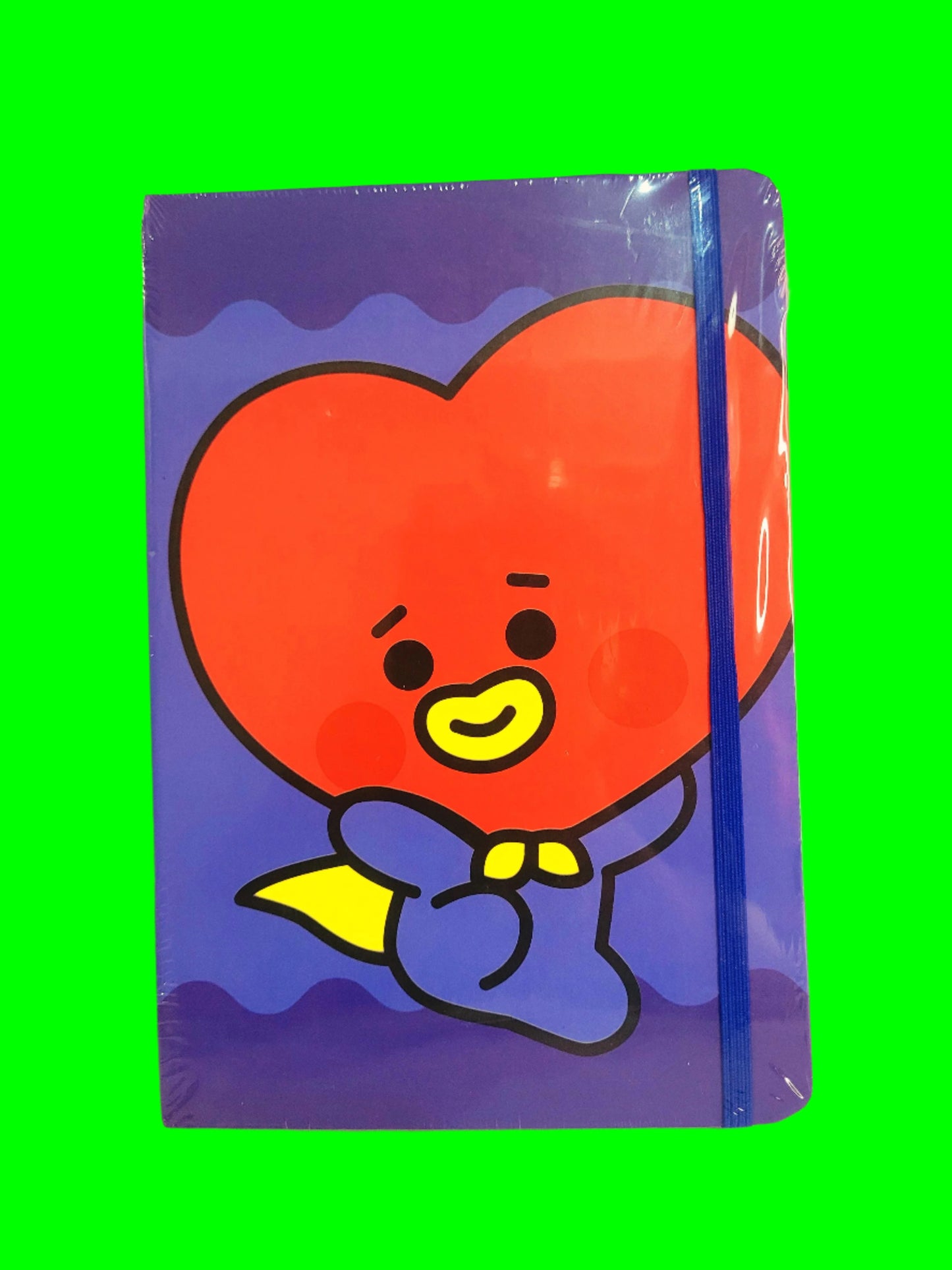 BT21 Diary with Elastic Strap