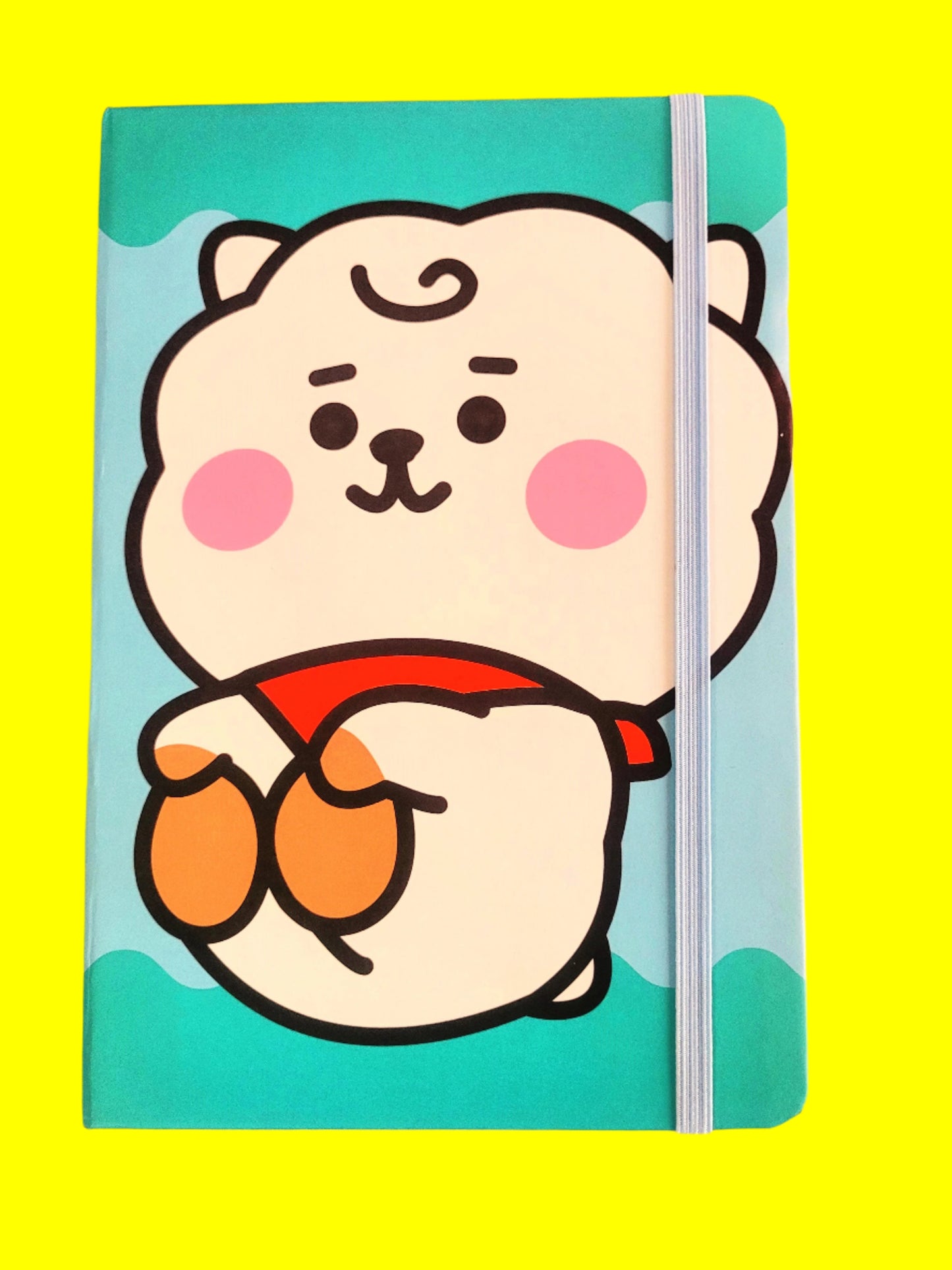 BT21 Diary with Elastic Strap