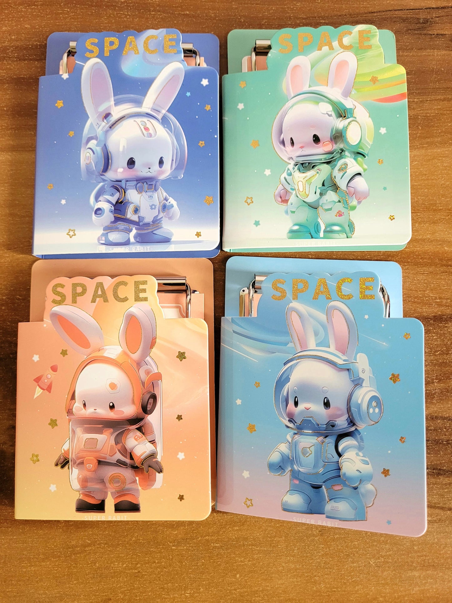 Astronaut/Space Mini Notepad