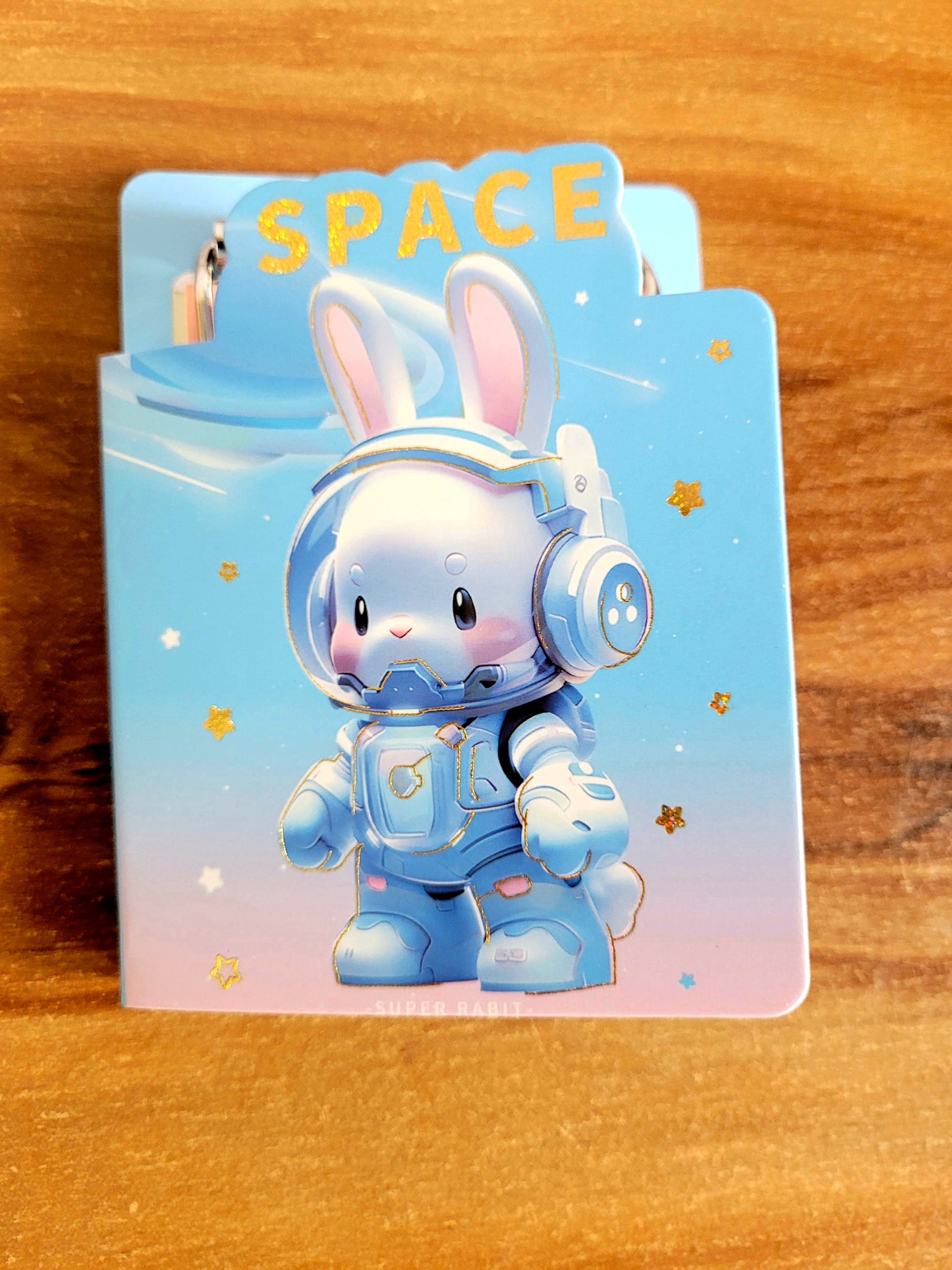 Astronaut/Space Mini Notepad