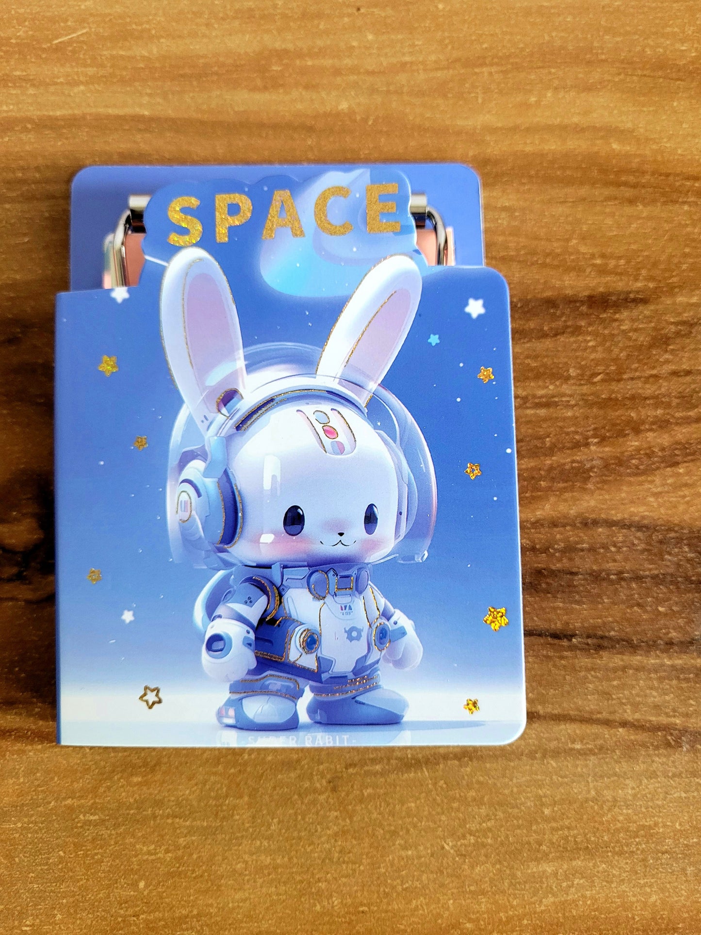 Astronaut/Space Mini Notepad