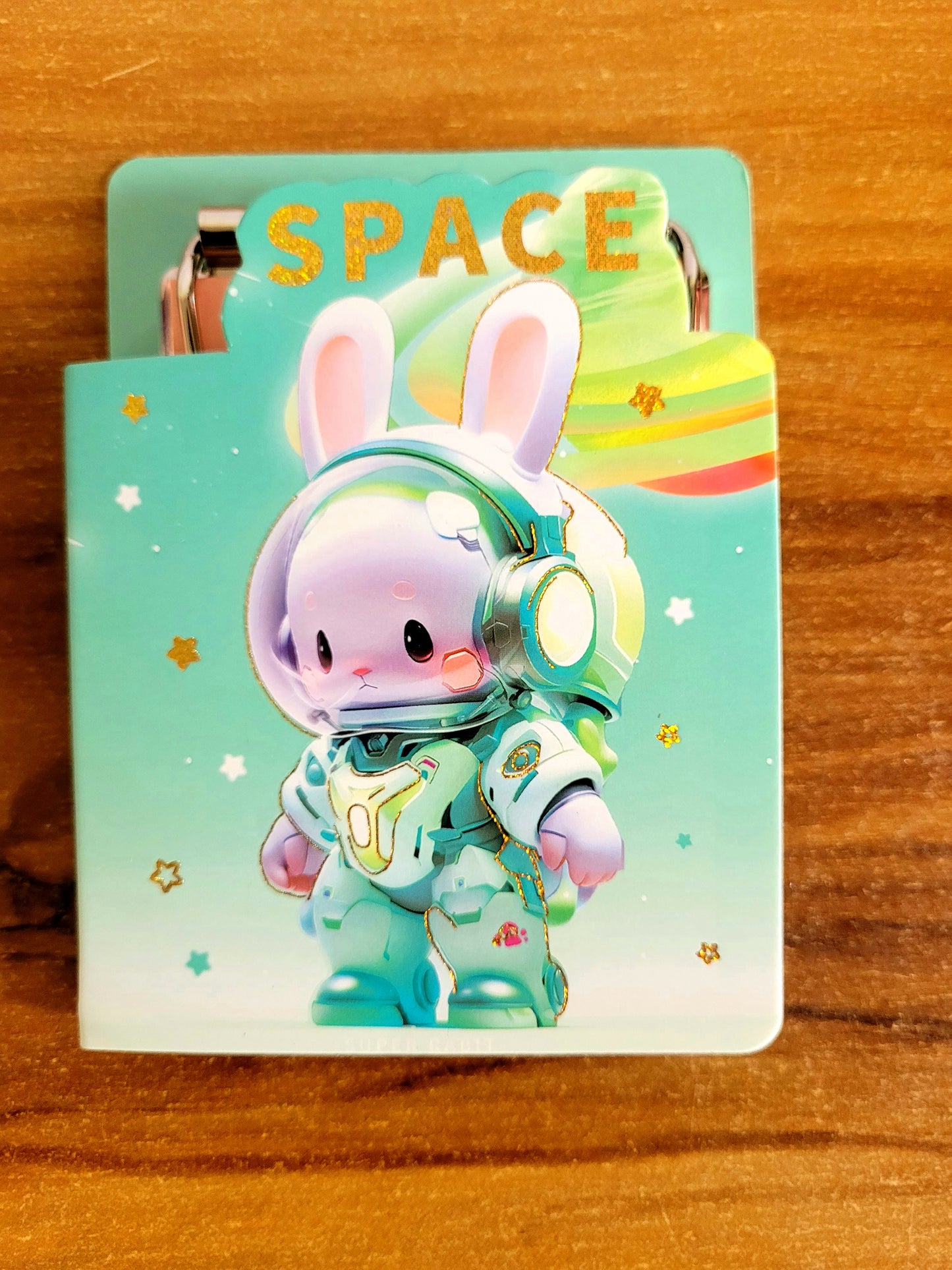 Astronaut/Space Mini Notepad