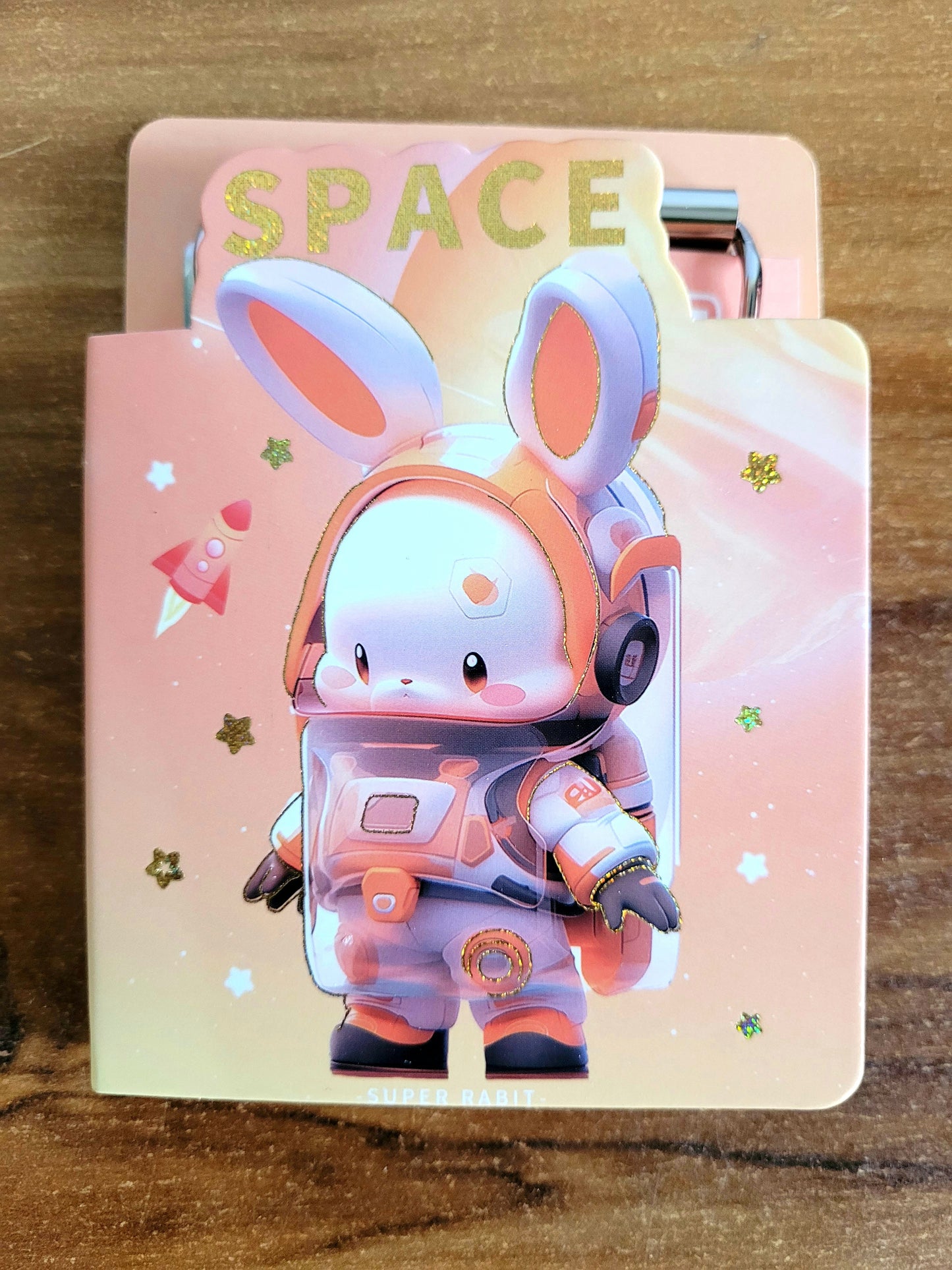 Astronaut/Space Mini Notepad