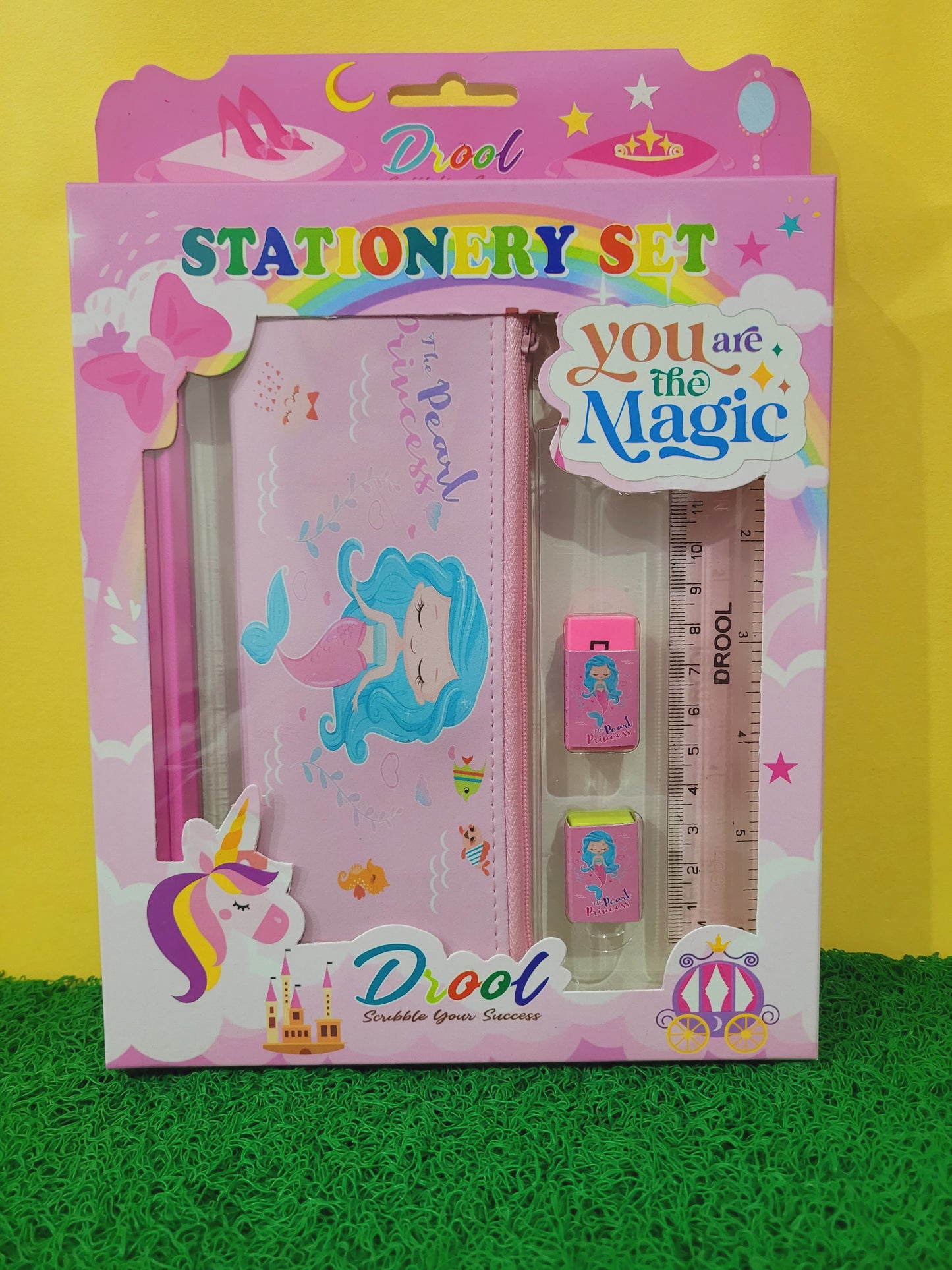 Drool Stationery Set