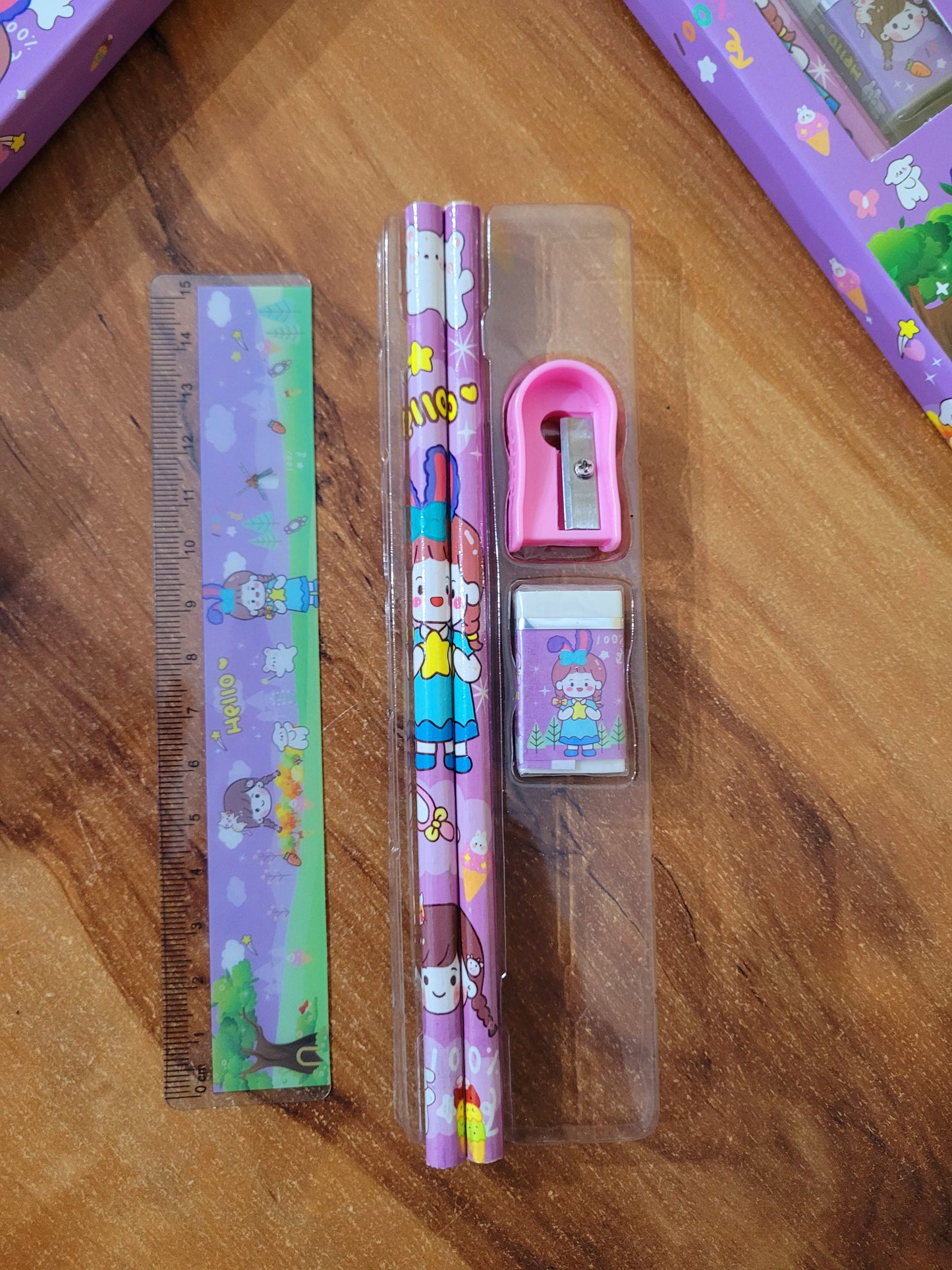 Mini Stationery Set For Kids