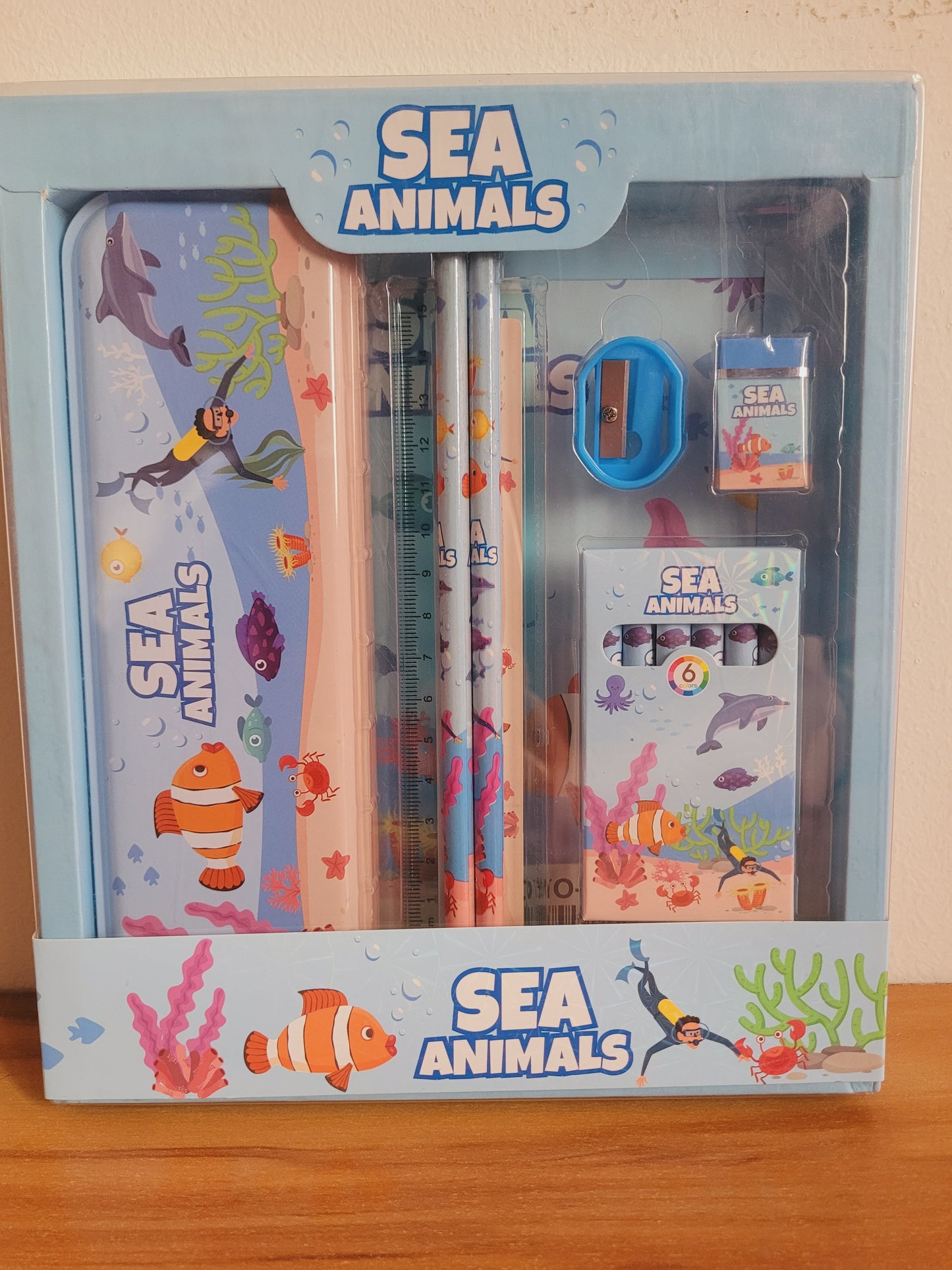 Stationery Gift Box For Kids