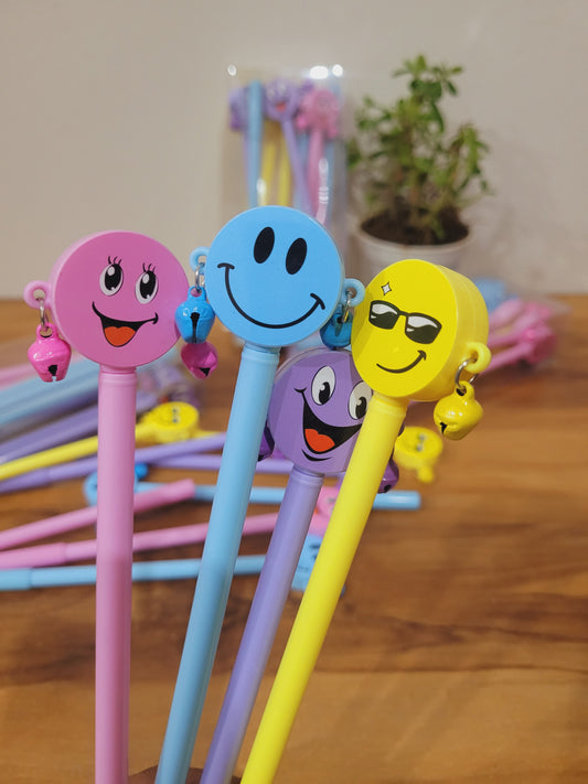 Emoji Gel Pen-Pack of 4