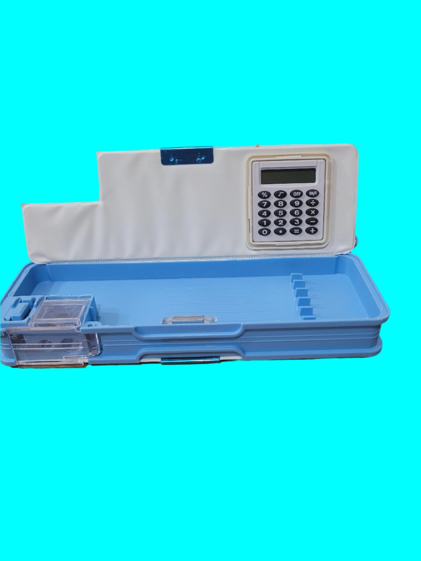 Pencil Box With Calculator