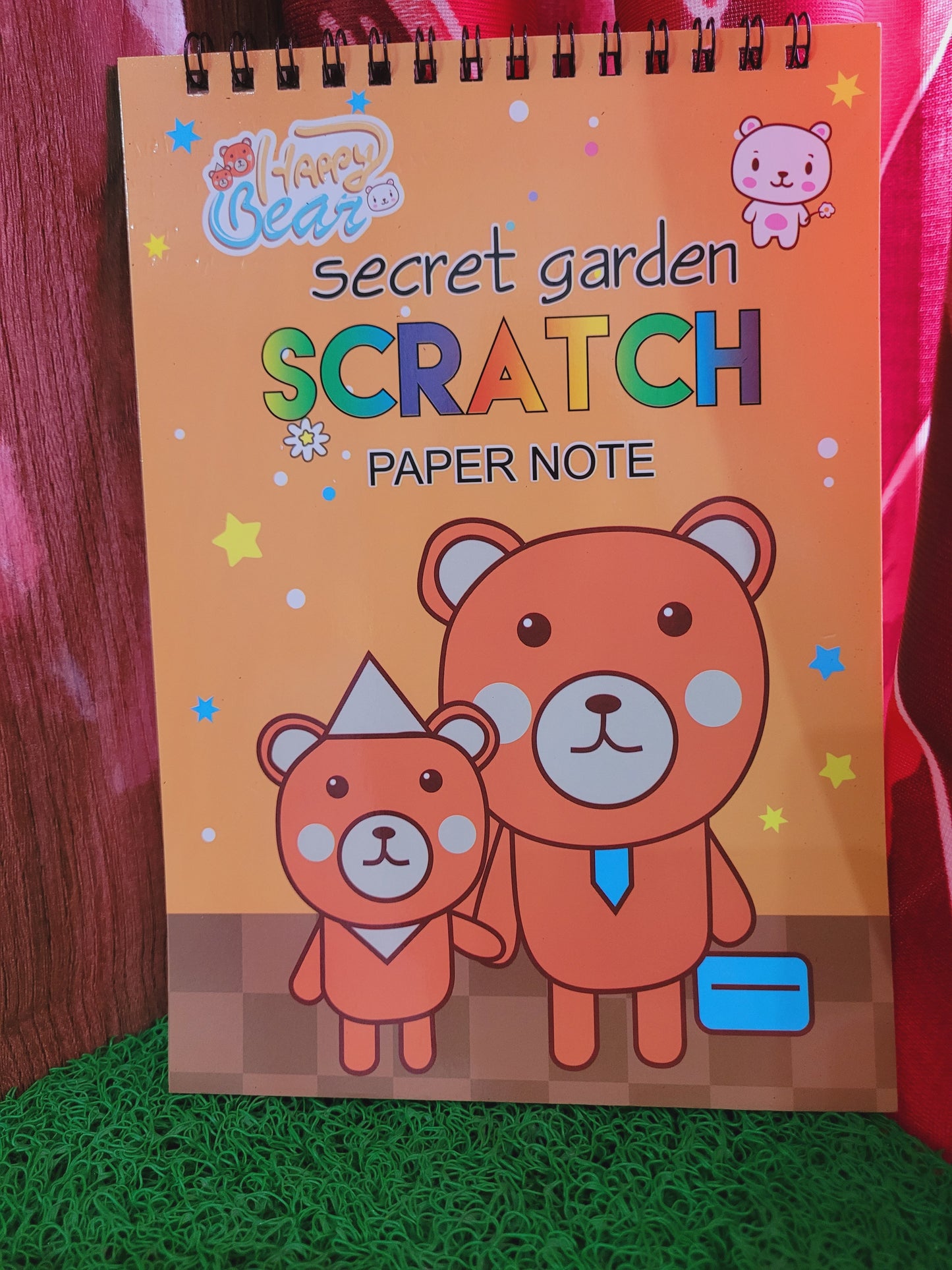 Scratch Book For Kids