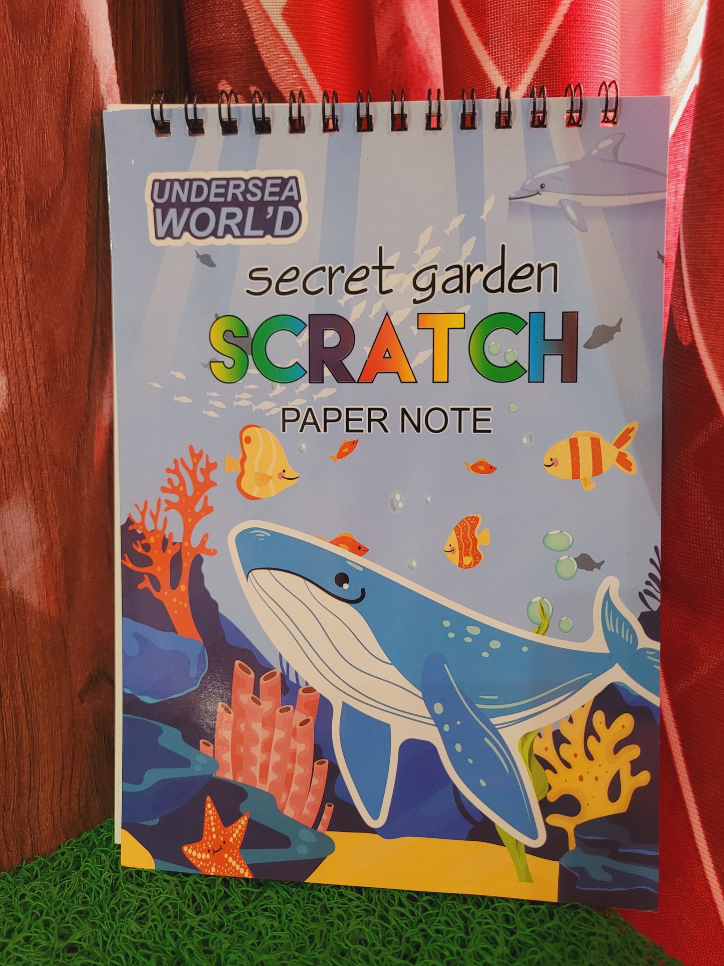 Scratch Book For Kids