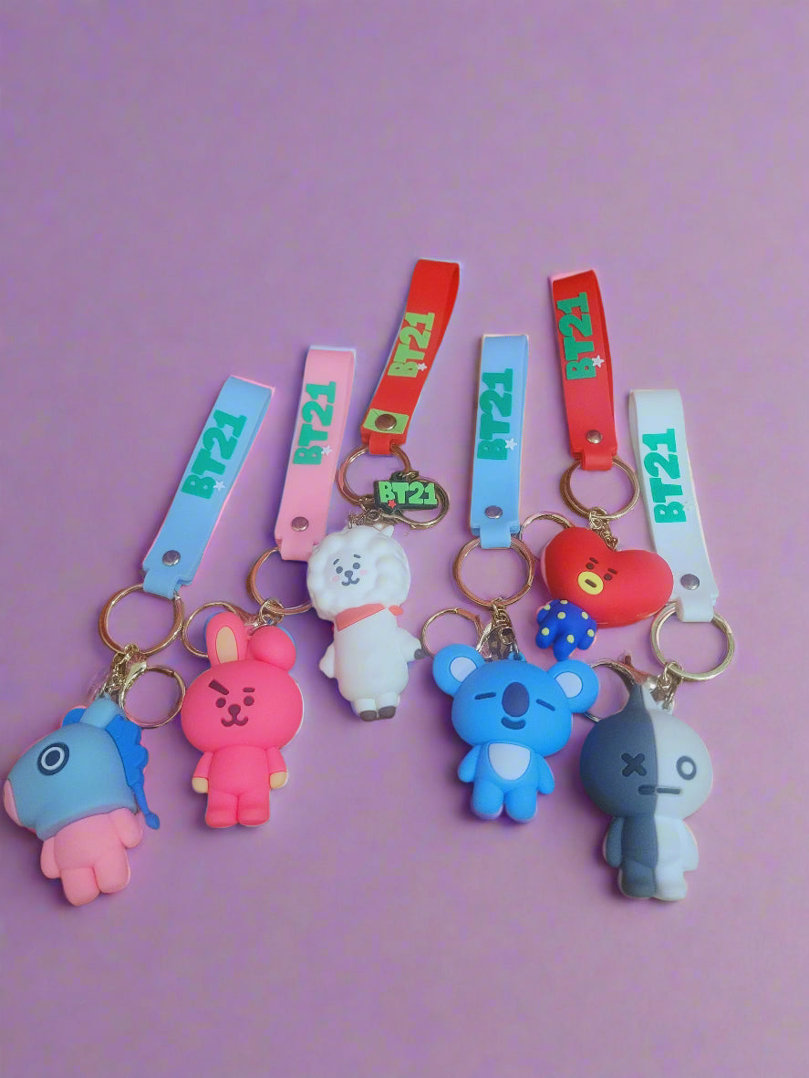 BT21 Keychain