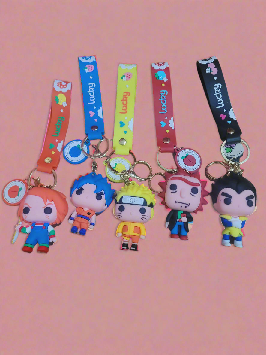 Naruto Keychains