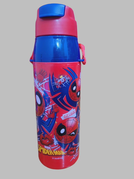 Cello Spiderman Water Bottle