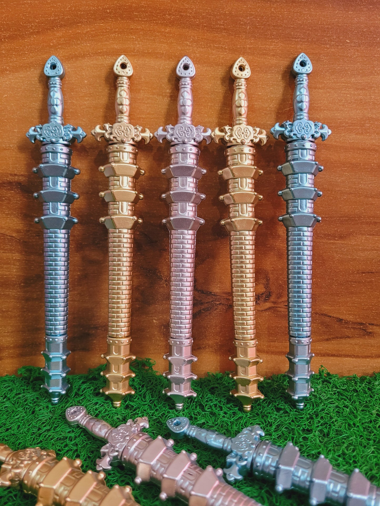 Pack of 3 Sword Pen