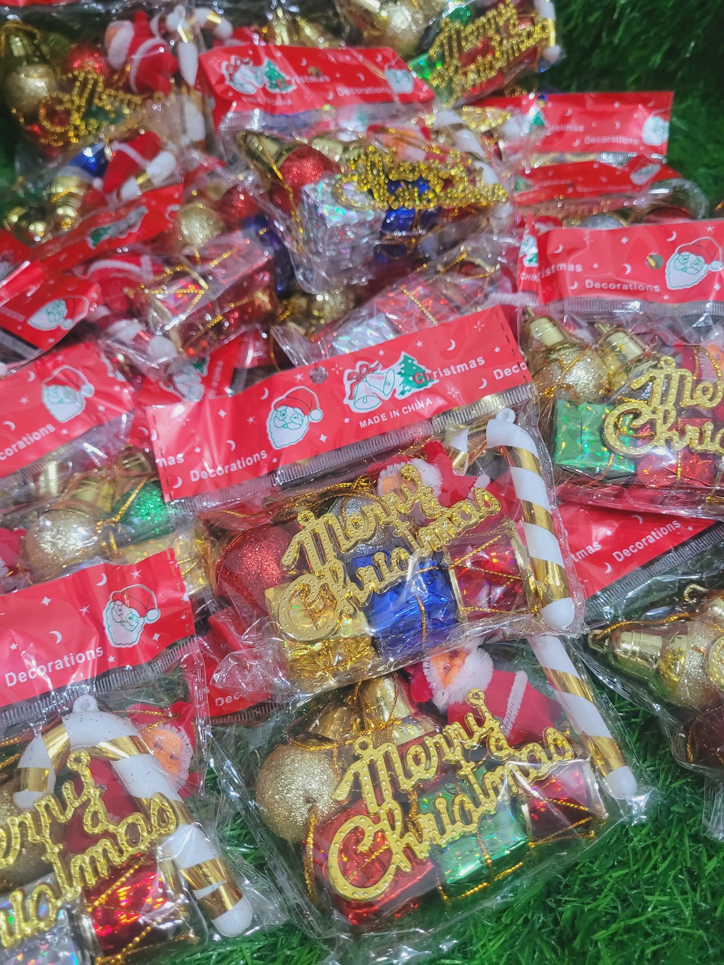 Mini Decoration Kit For Christmas