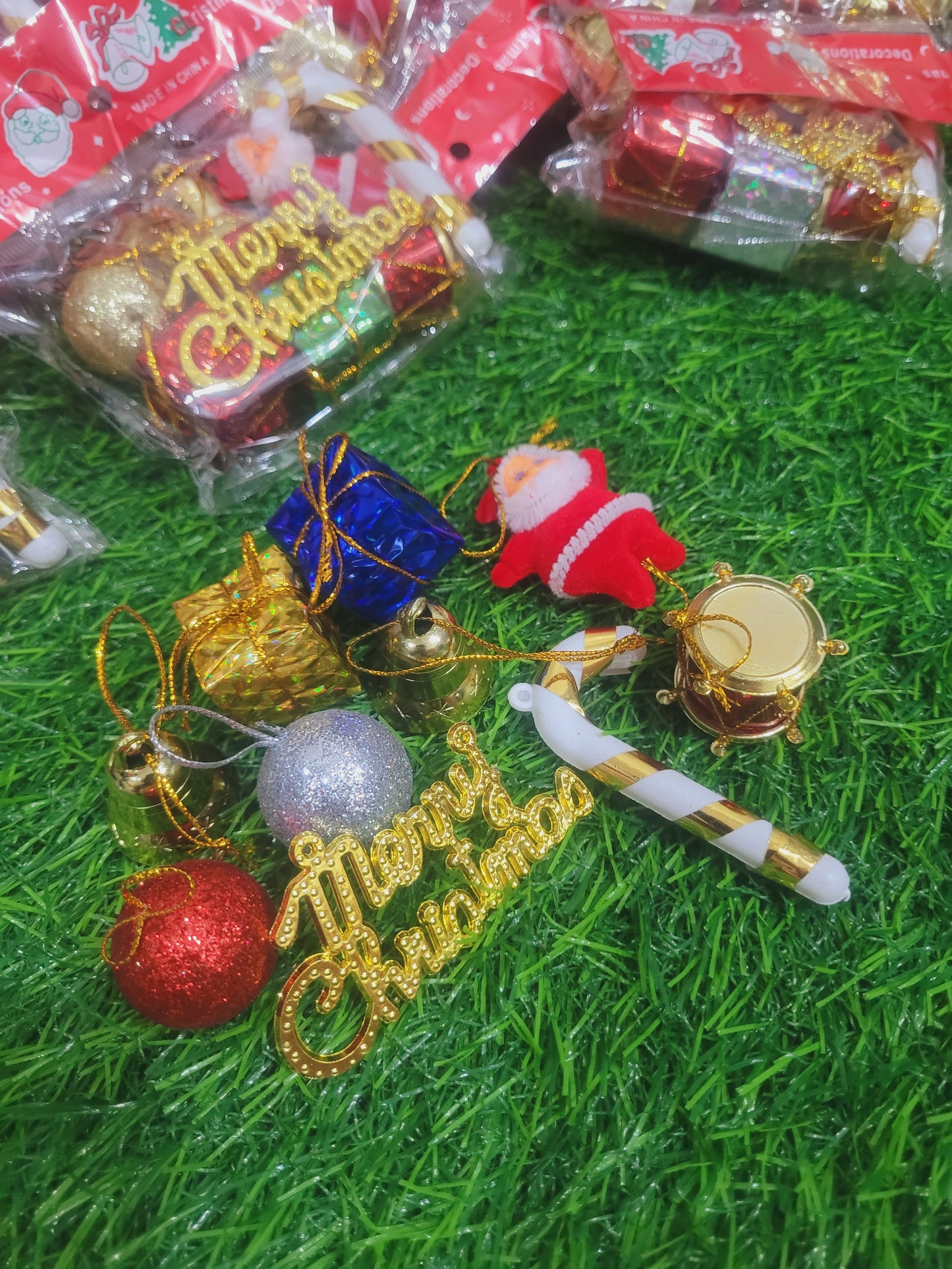 Mini Decoration Kit For Christmas