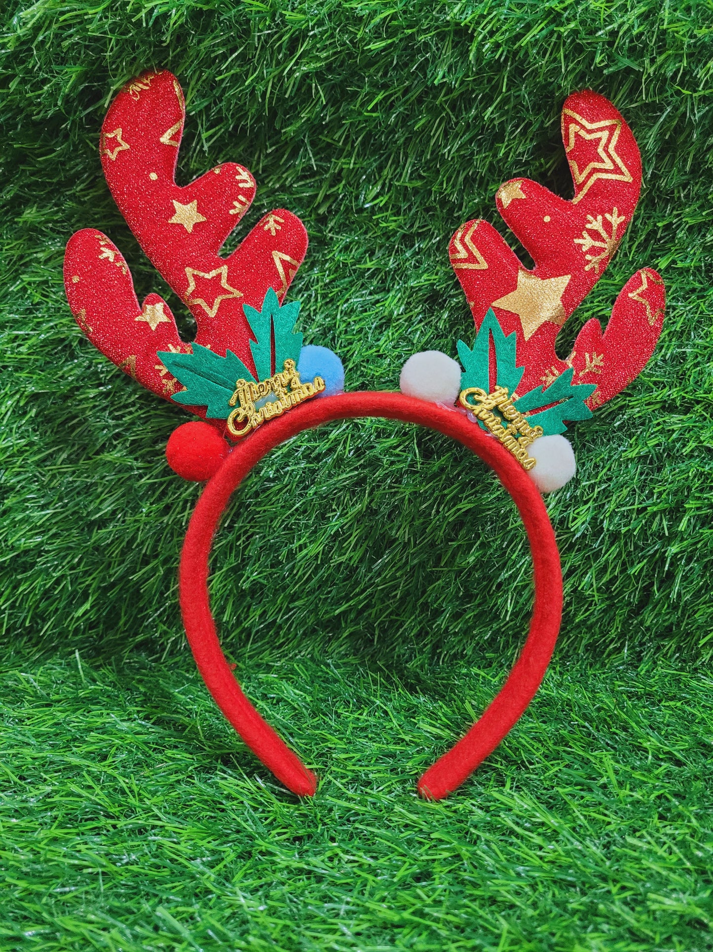 Christmas Reindeer hairband