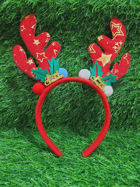 Christmas Reindeer hairband
