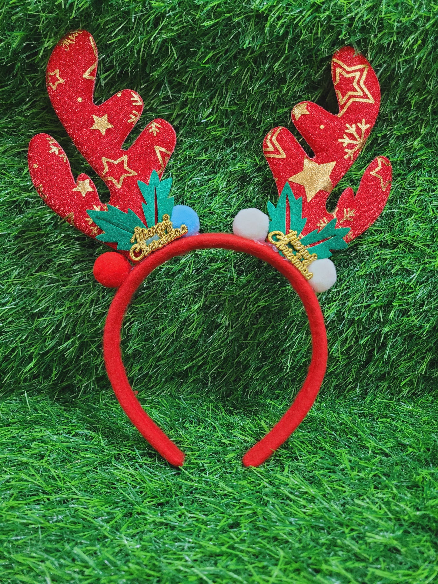 Christmas Reindeer hairband