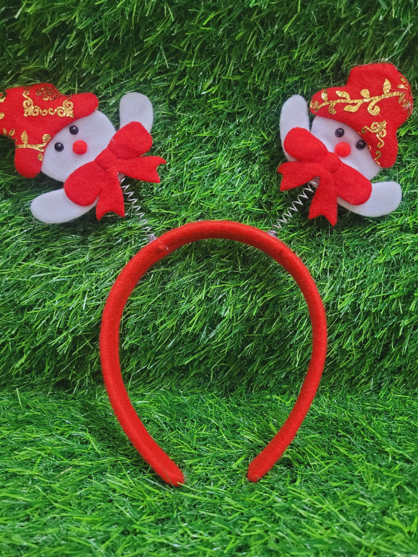 Christmas Themed Spring hairband/Headband