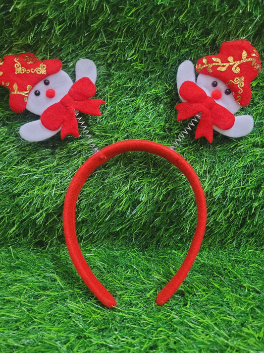 Christmas Themed Spring hairband/Headband