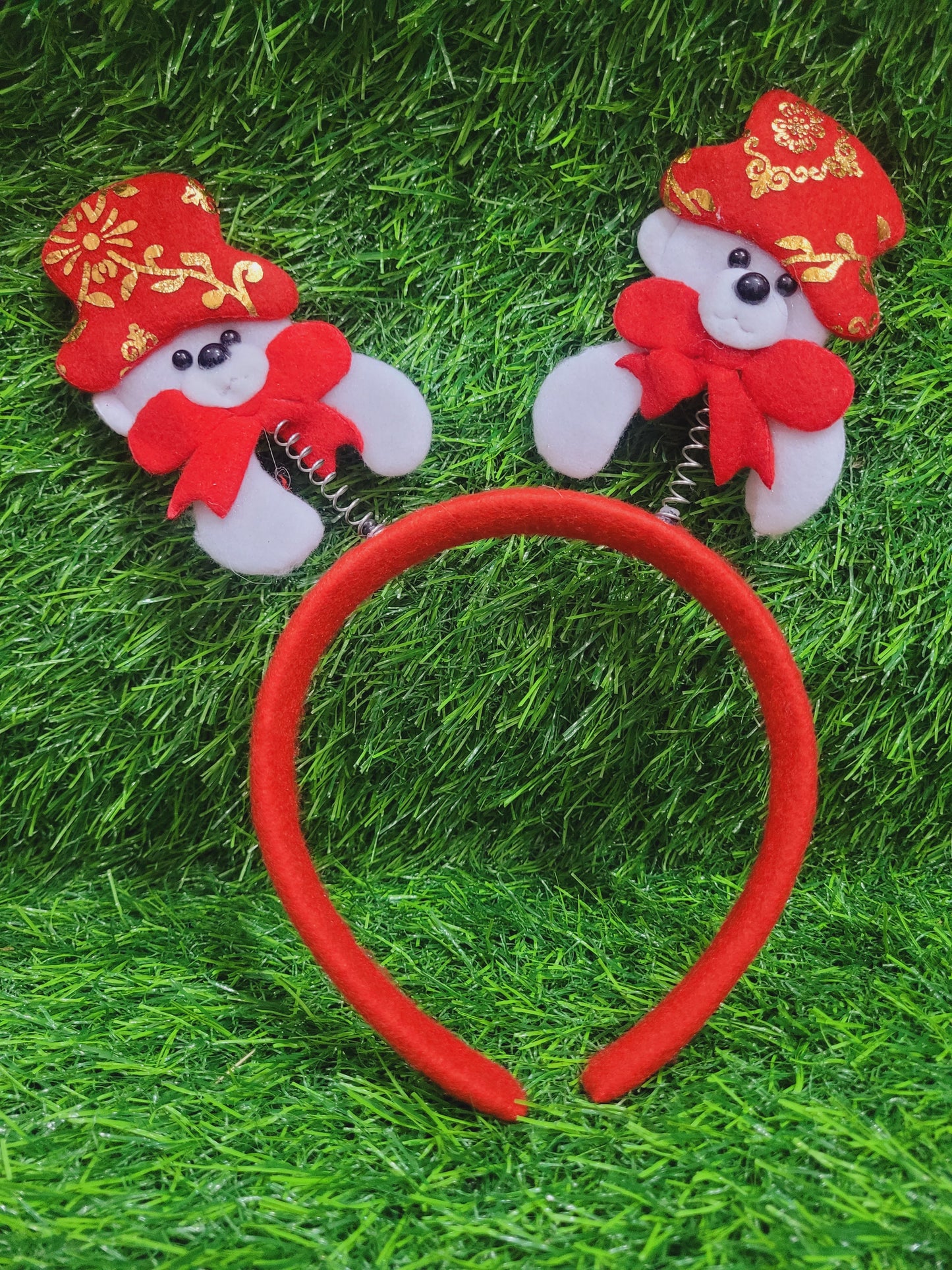 Christmas Themed Spring hairband/Headband