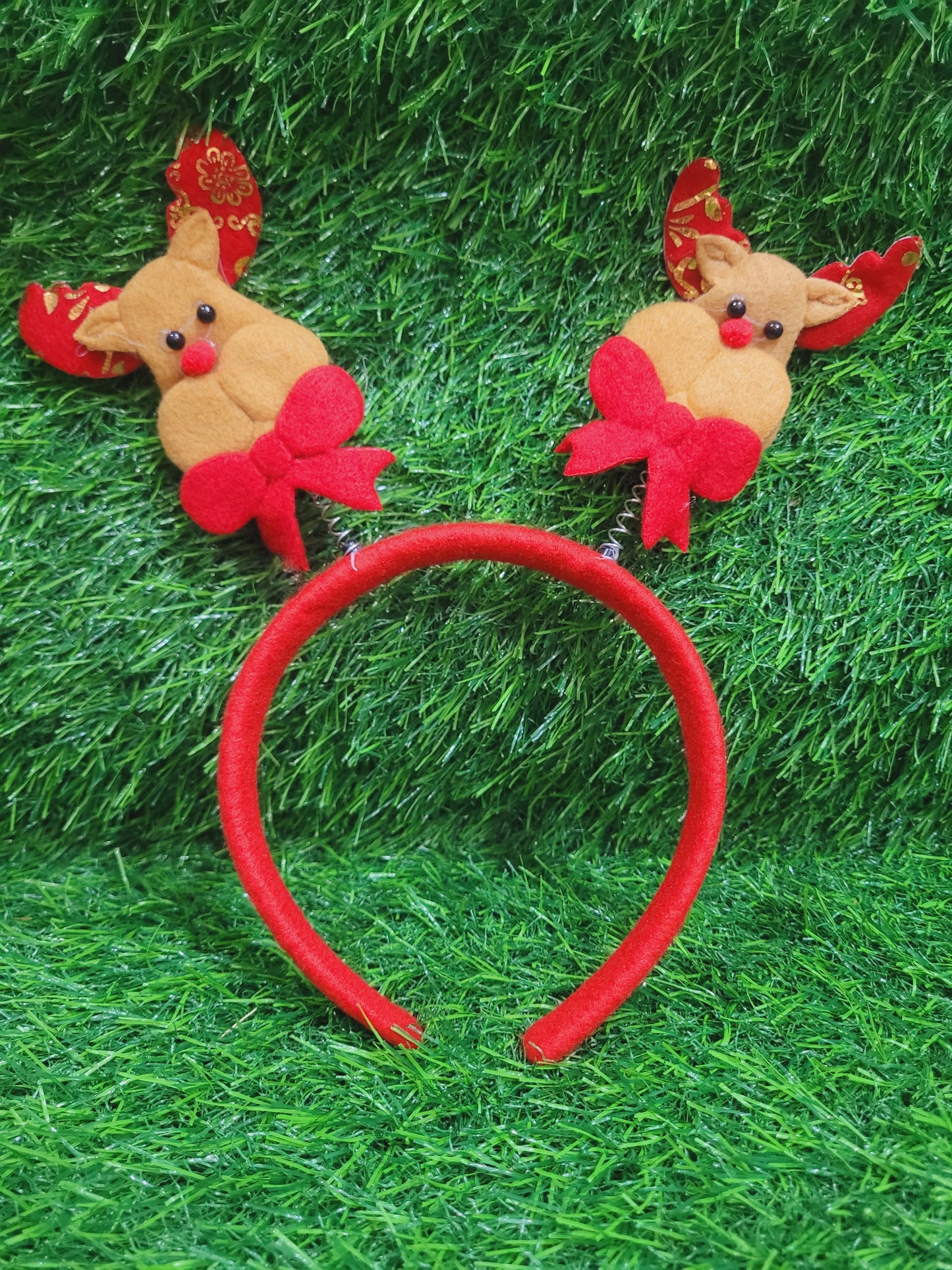 Christmas Themed Spring hairband/Headband