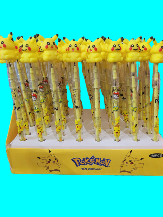 Pack of 4 Pikachu Bullet Pencils